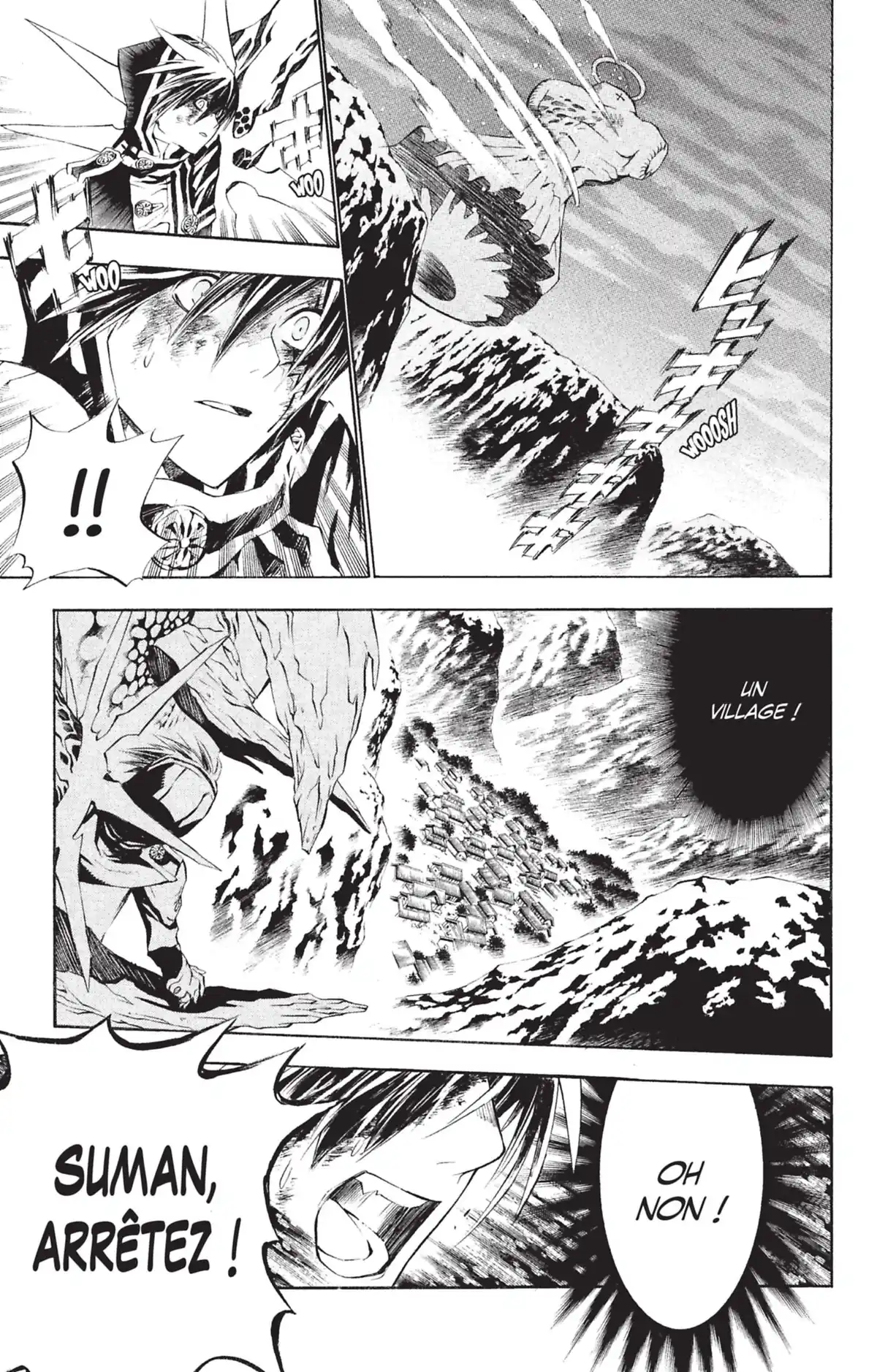 D.Gray-Man Volume 6 page 76