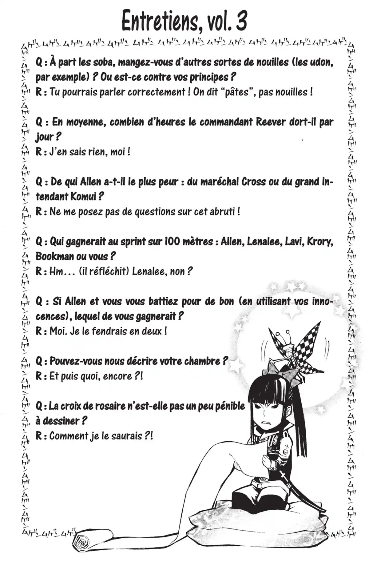 D.Gray-Man Volume 6 page 77