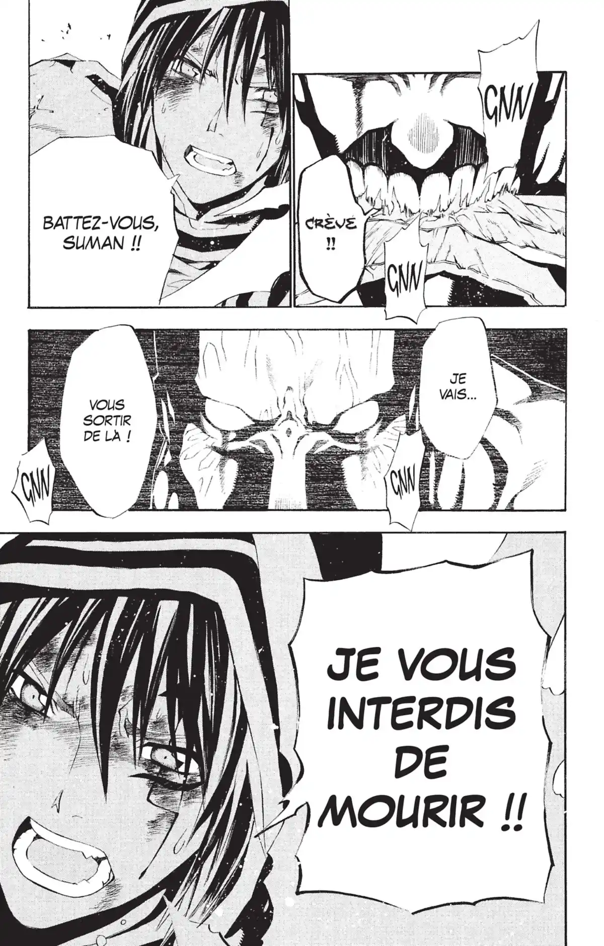 D.Gray-Man Volume 6 page 82
