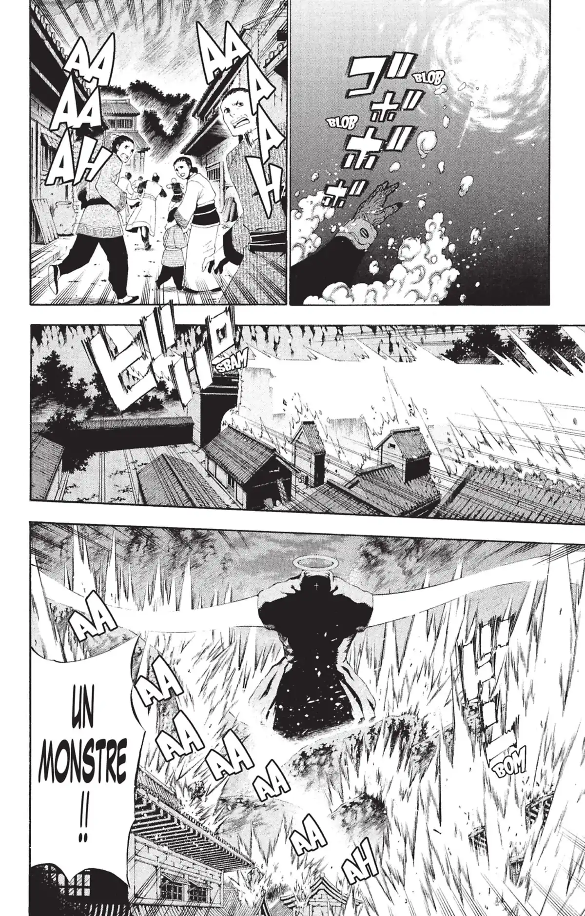 D.Gray-Man Volume 6 page 85