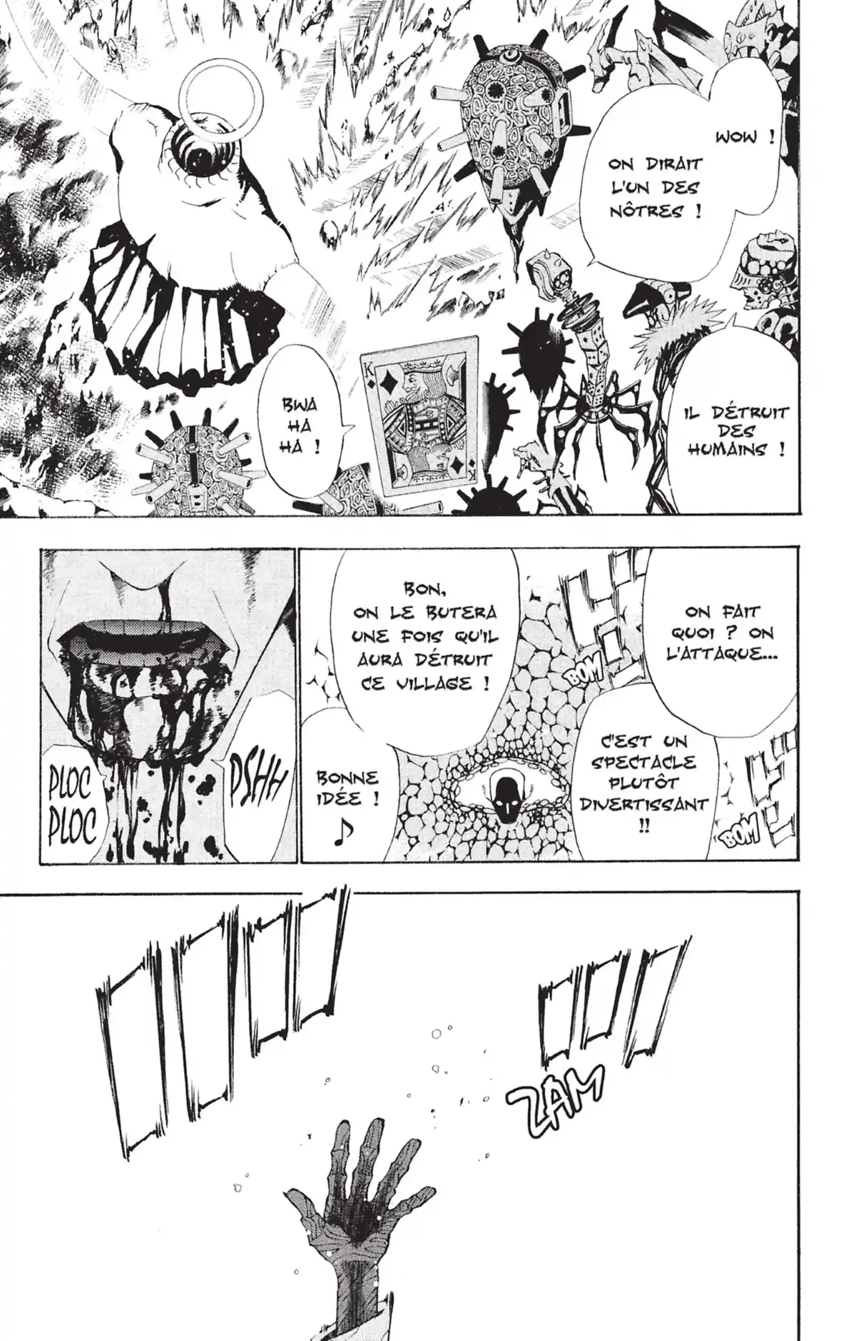 D.Gray-Man Volume 6 page 86
