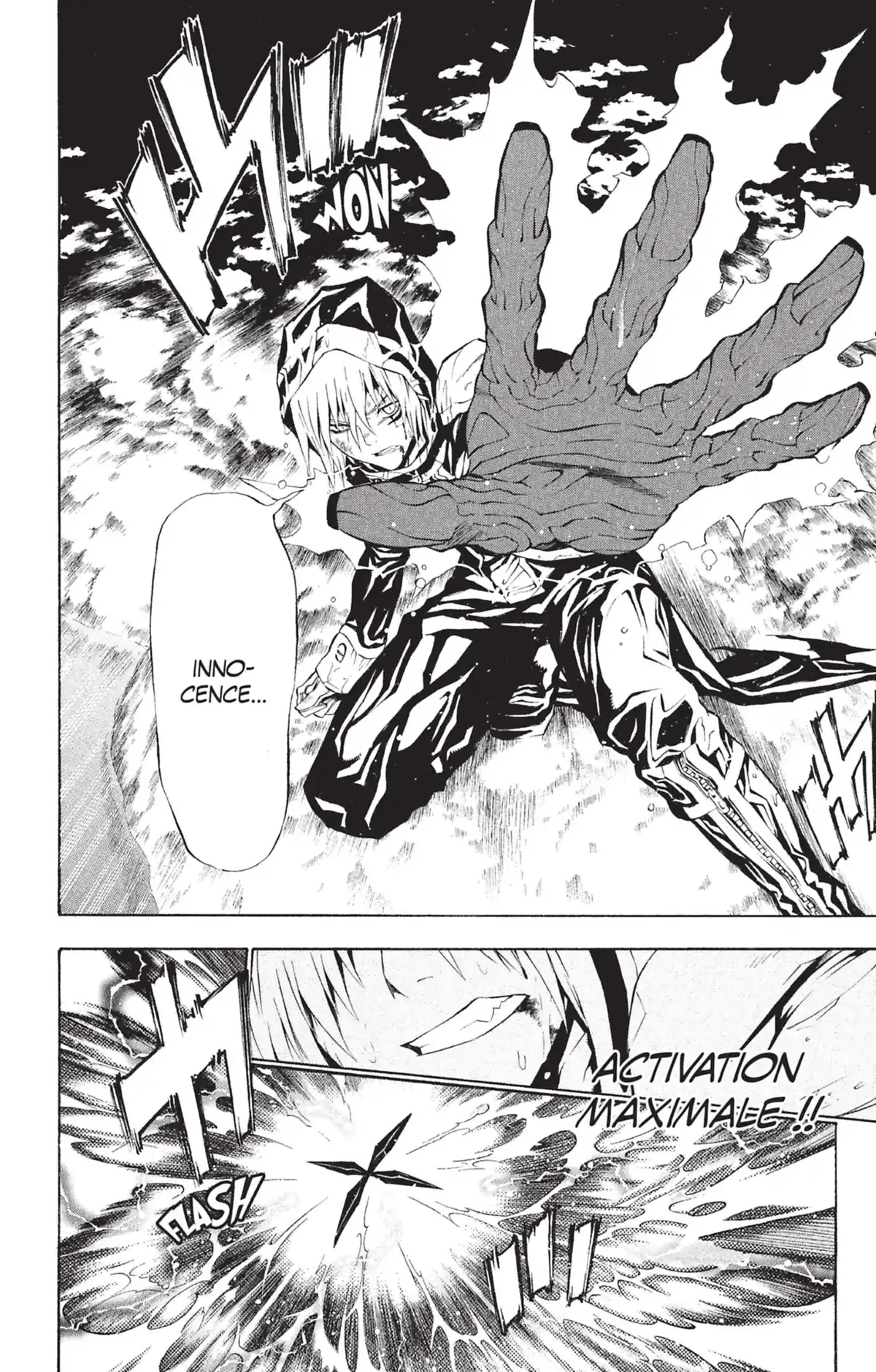 D.Gray-Man Volume 6 page 87