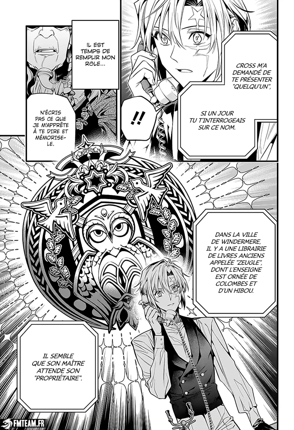 D.Gray-Man Chapitre 249 page 10