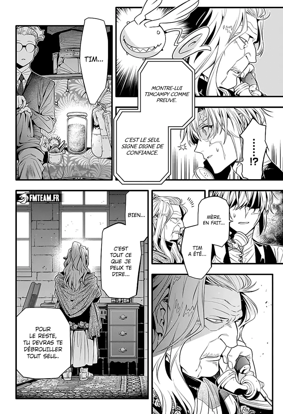 D.Gray-Man Chapitre 249 page 11