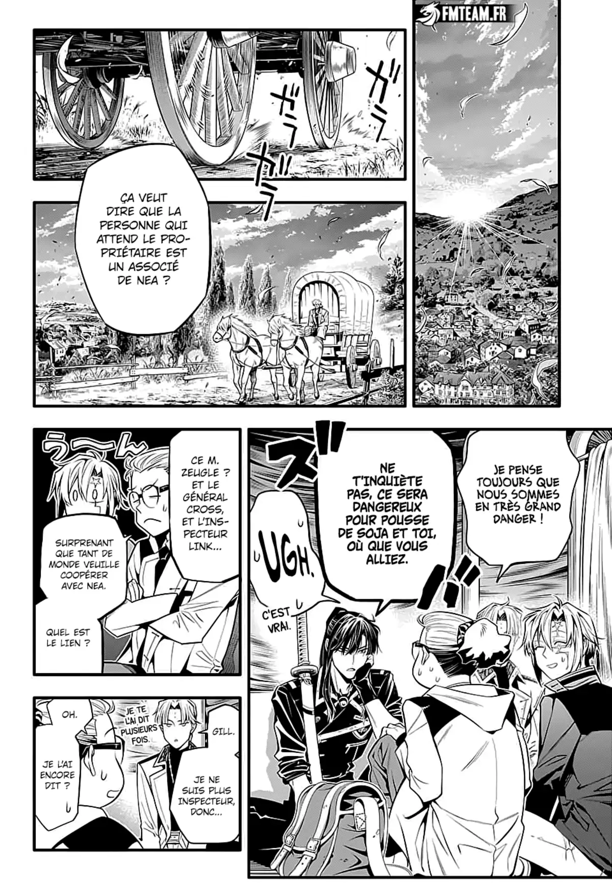 D.Gray-Man Chapitre 249 page 13