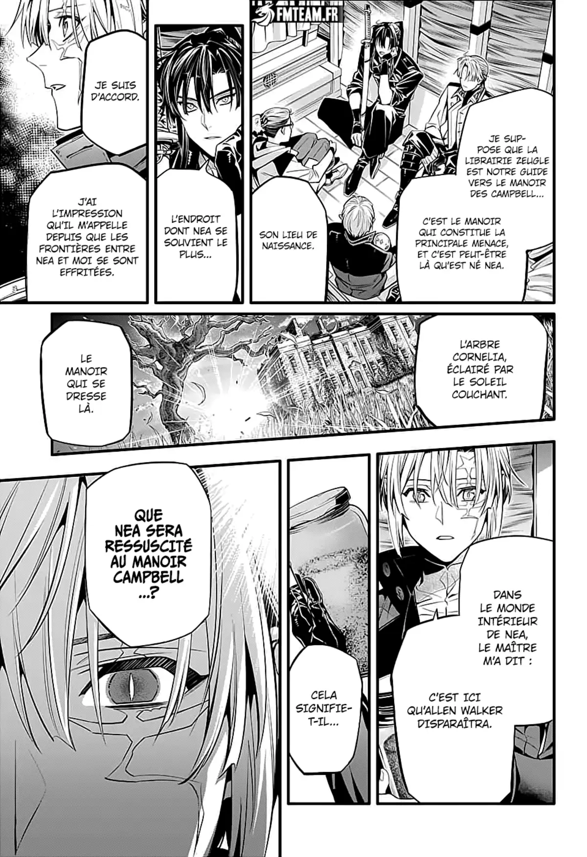 D.Gray-Man Chapitre 249 page 14