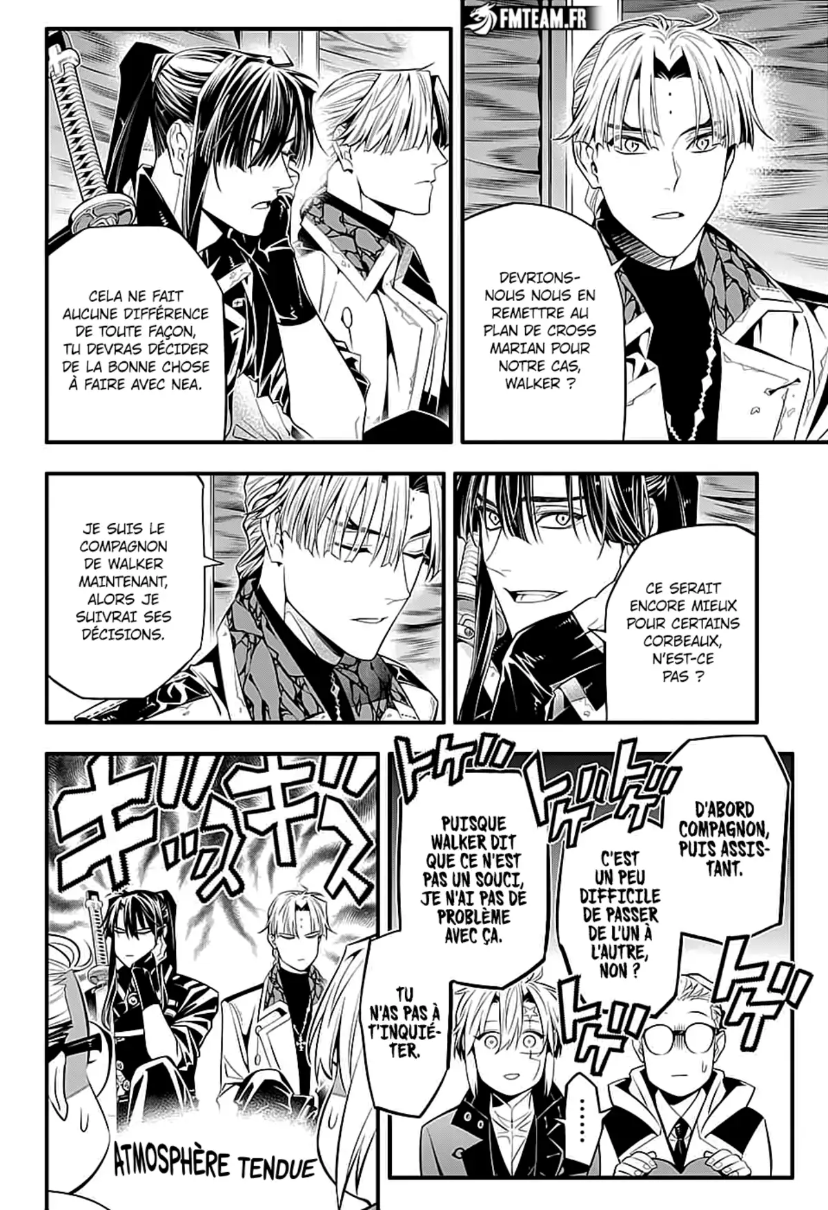 D.Gray-Man Chapitre 249 page 15
