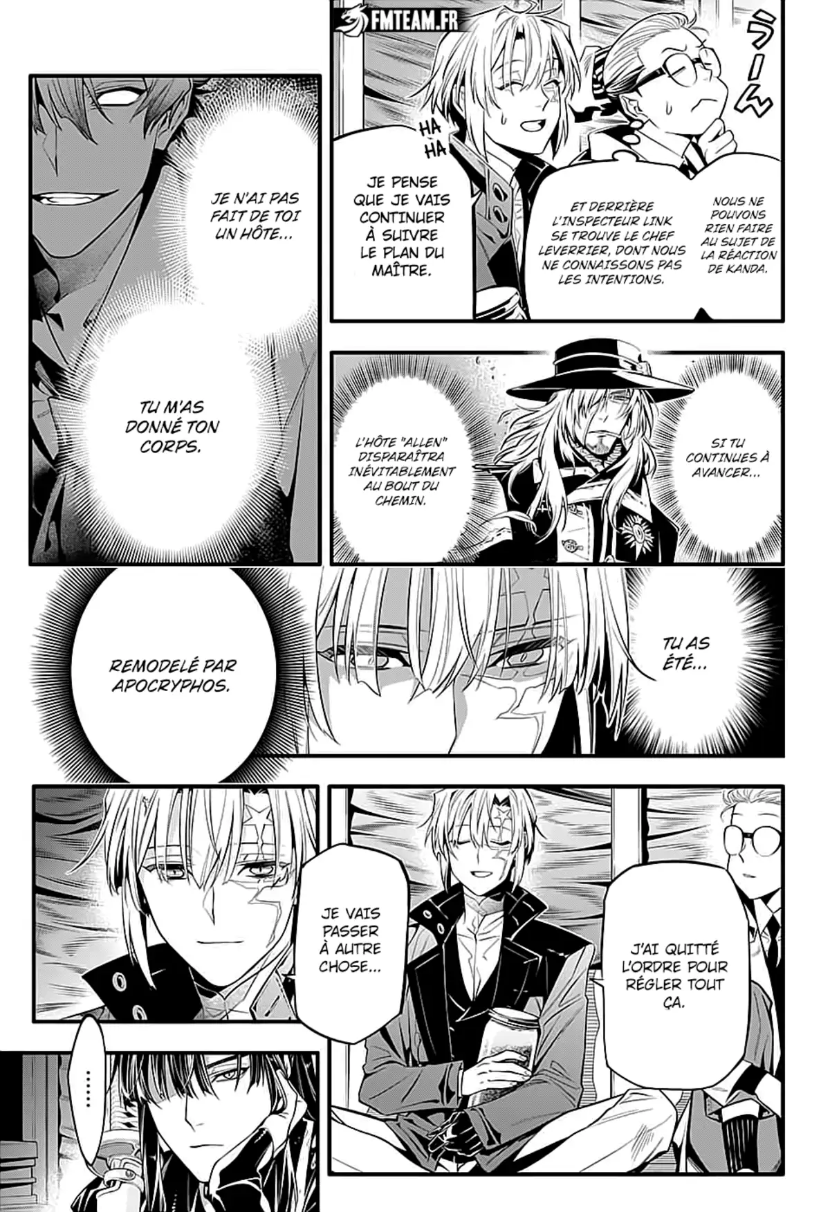 D.Gray-Man Chapitre 249 page 16