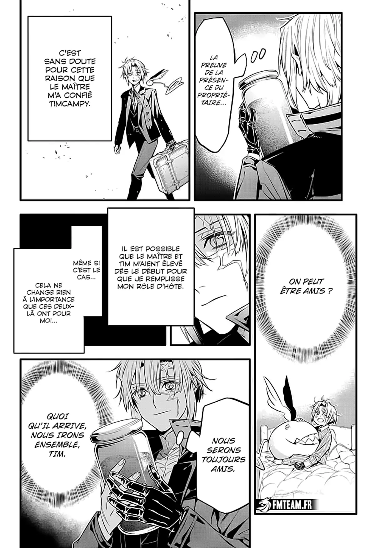 D.Gray-Man Chapitre 249 page 17
