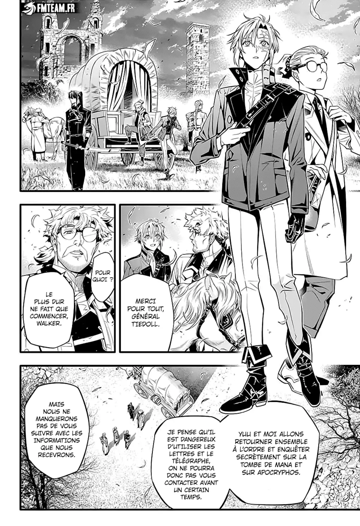 D.Gray-Man Chapitre 249 page 19