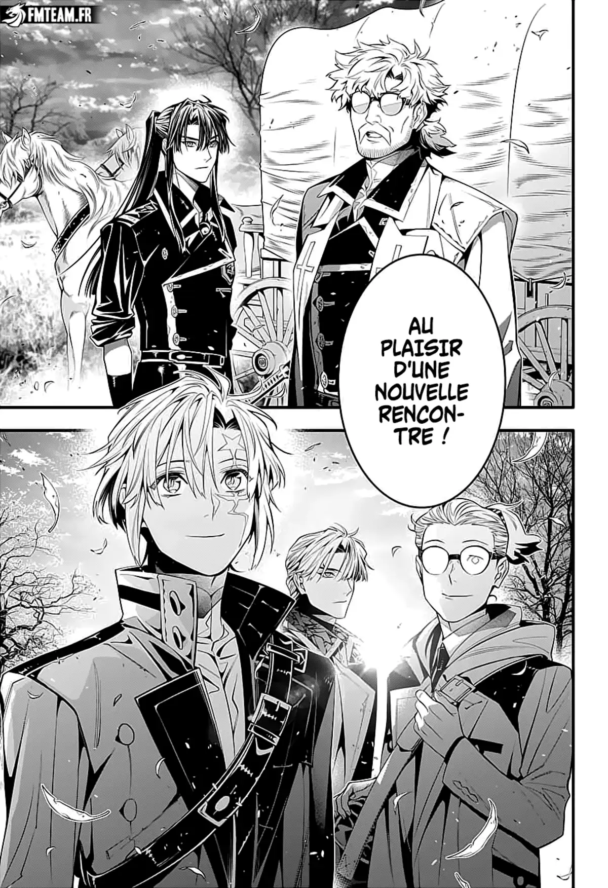 D.Gray-Man Chapitre 249 page 20