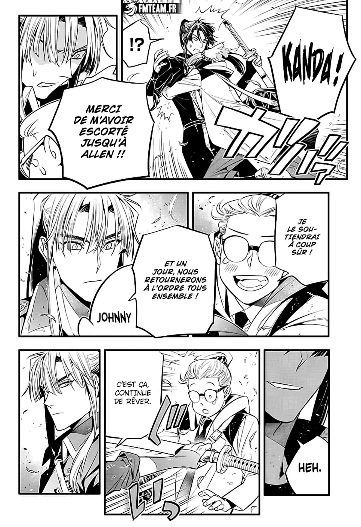 D.Gray-Man Chapitre 249 page 21