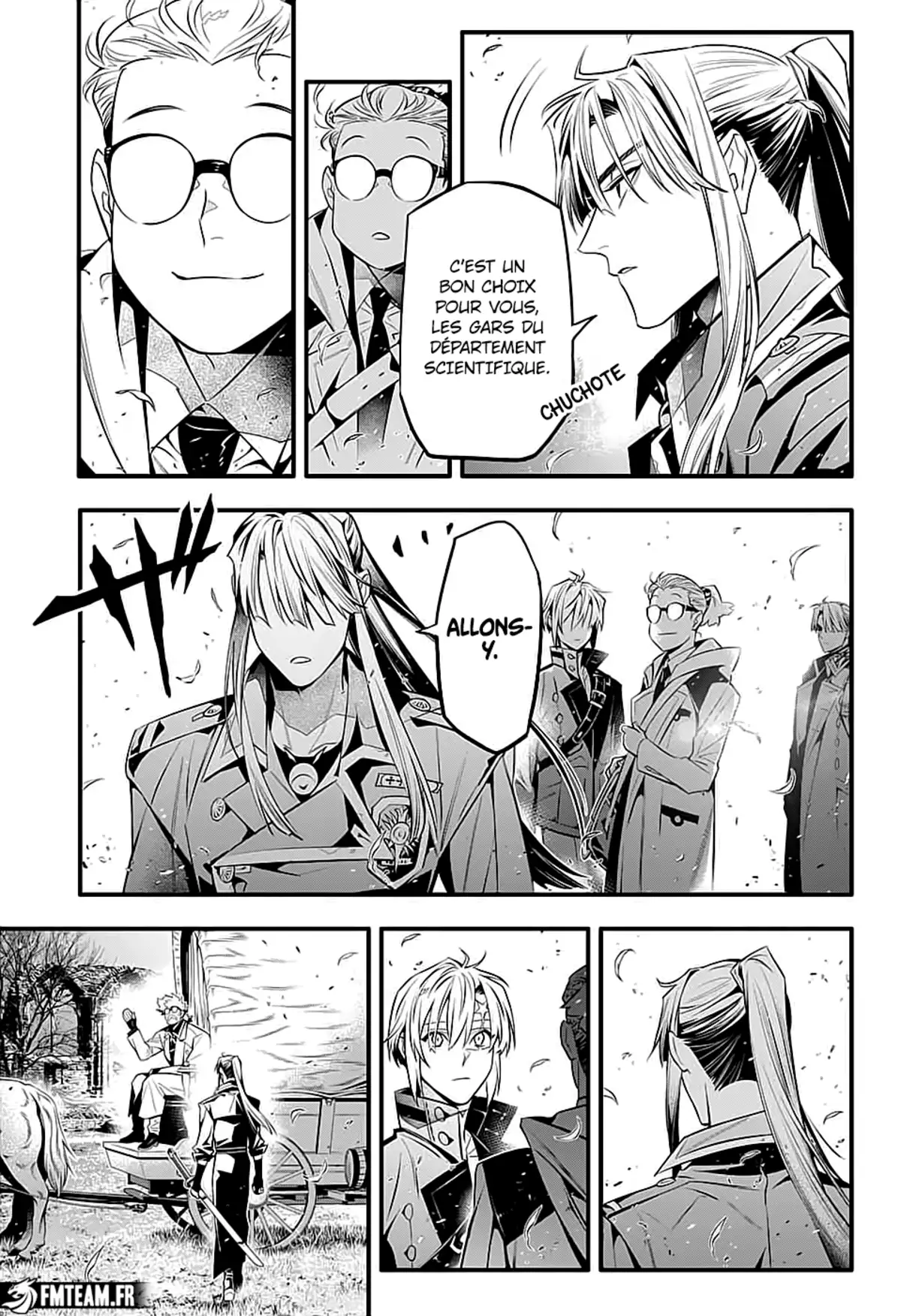 D.Gray-Man Chapitre 249 page 22