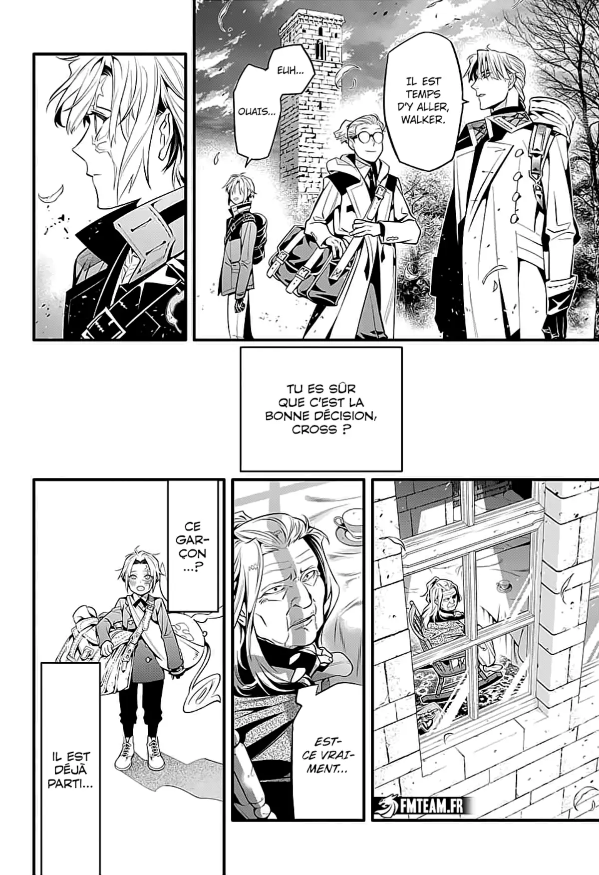 D.Gray-Man Chapitre 249 page 23