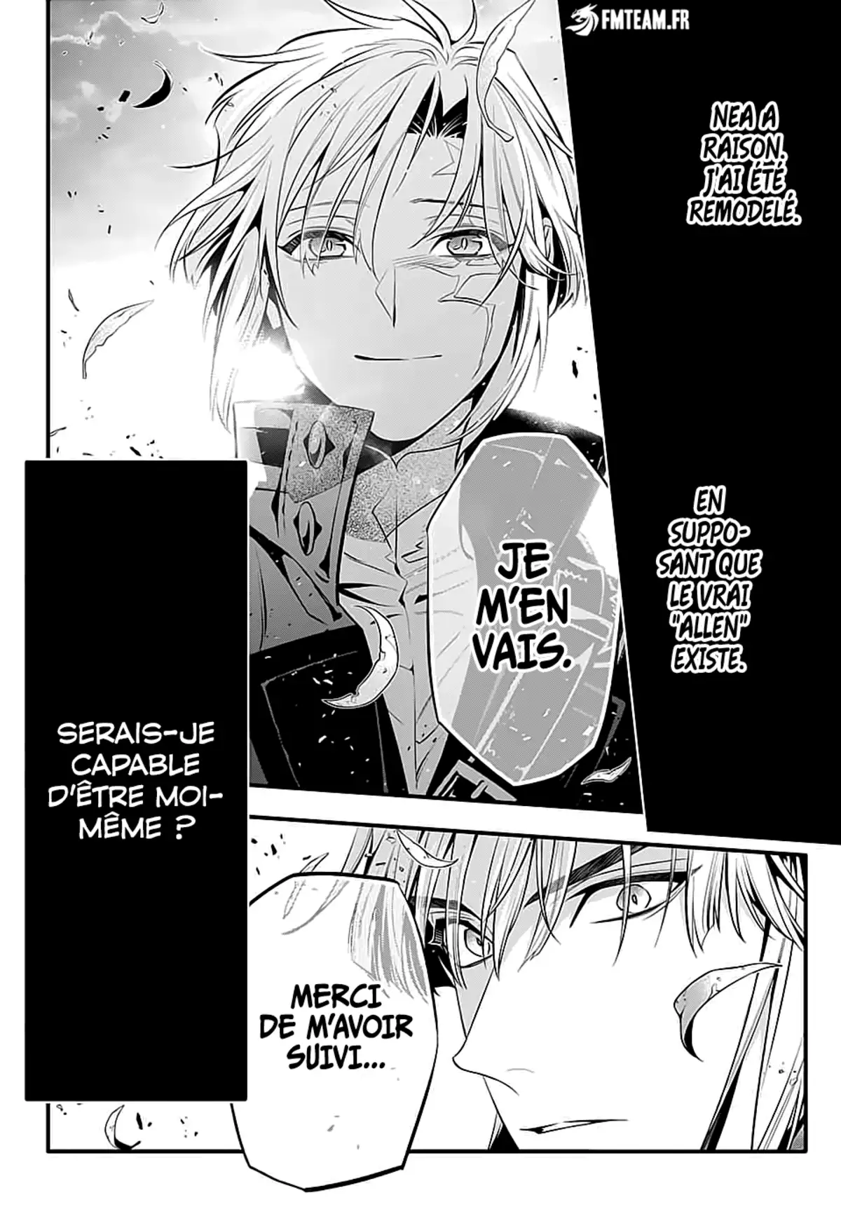 D.Gray-Man Chapitre 249 page 25