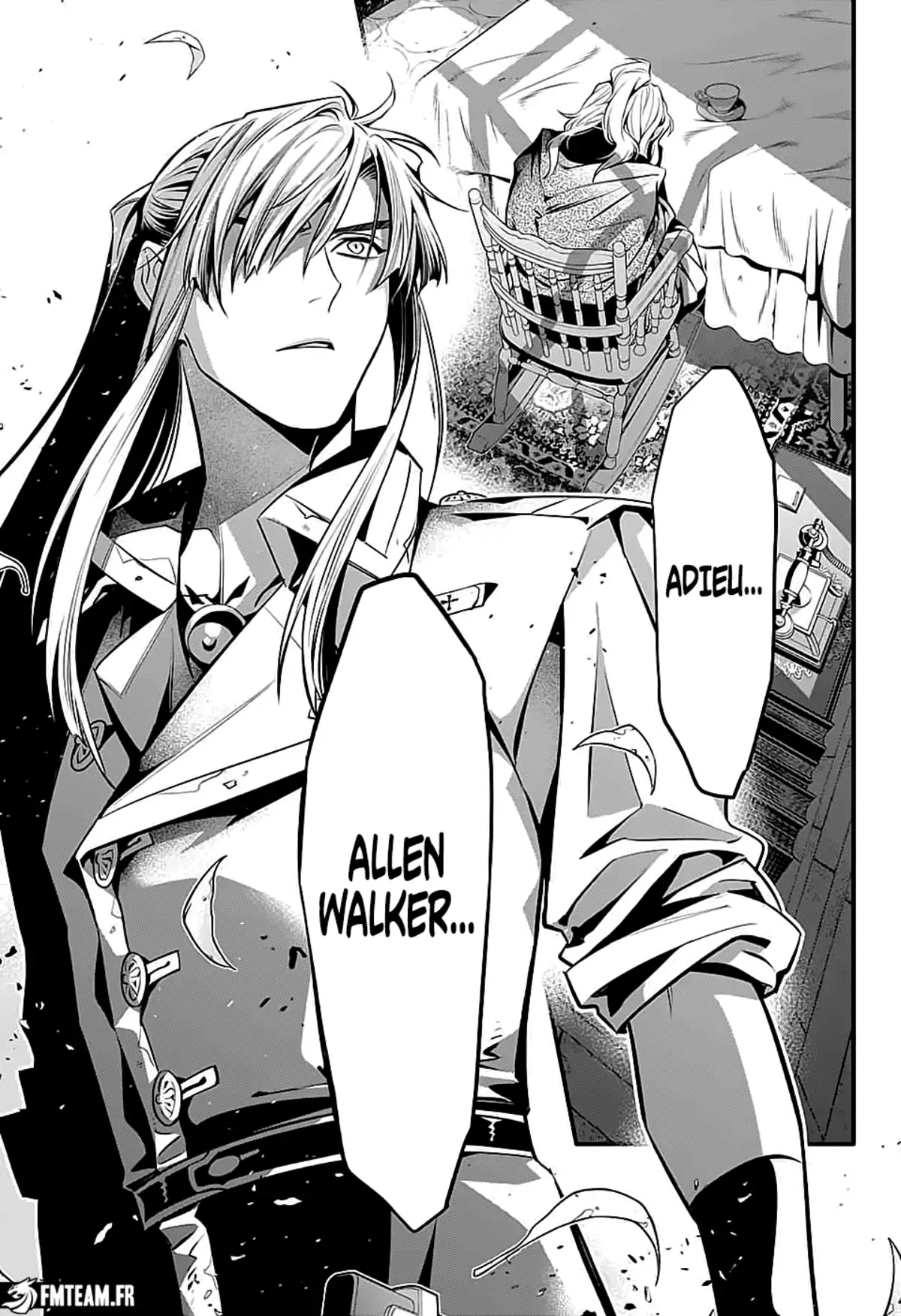 D.Gray-Man Chapitre 249 page 27