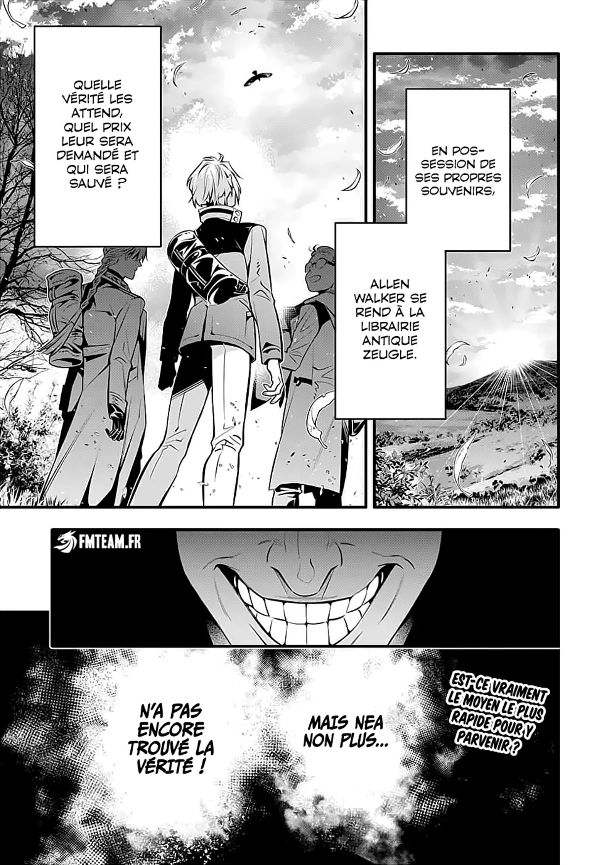 D.Gray-Man Chapitre 249 page 28