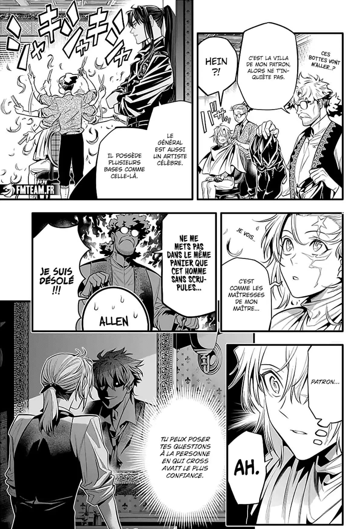 D.Gray-Man Chapitre 249 page 4