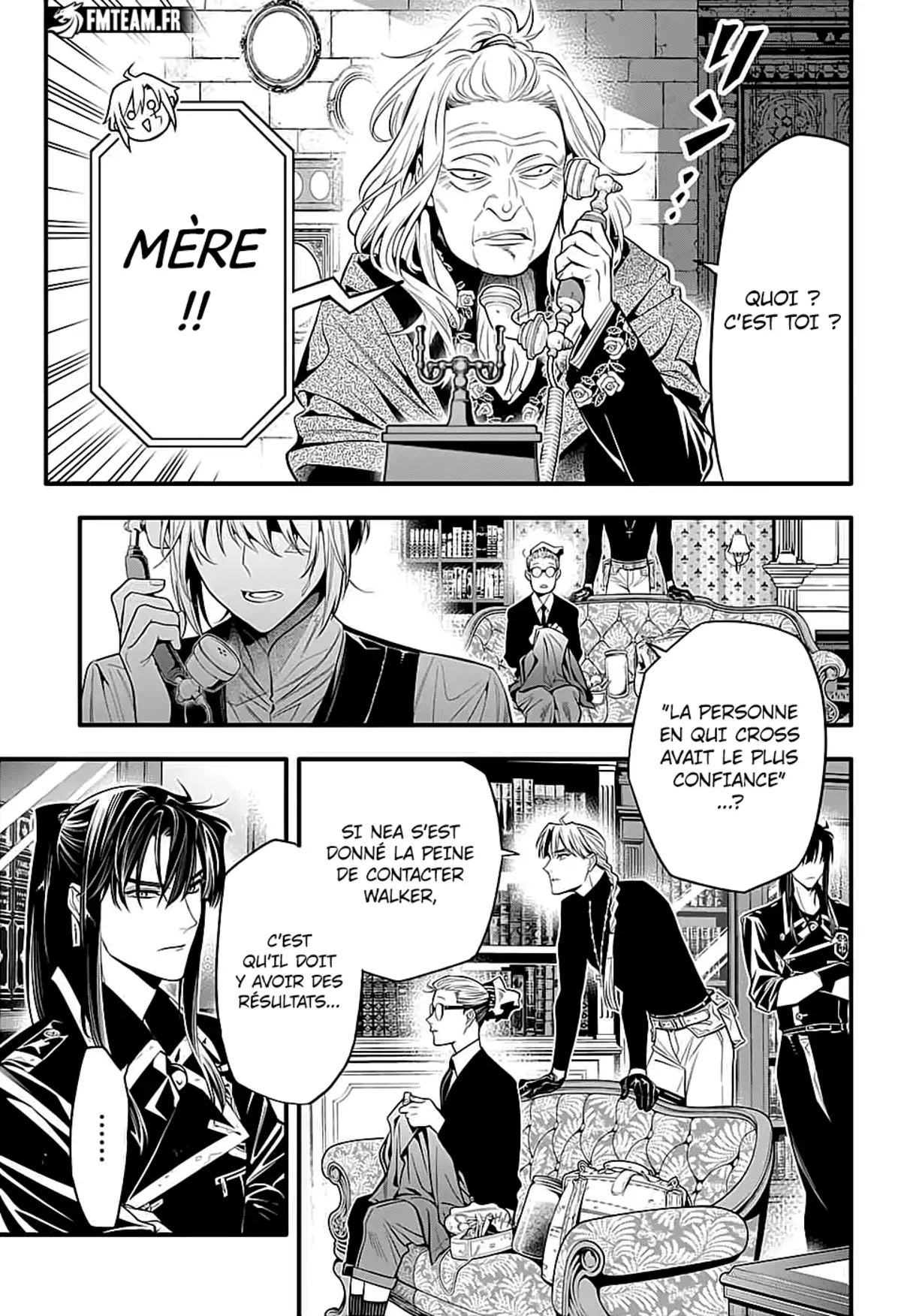 D.Gray-Man Chapitre 249 page 6