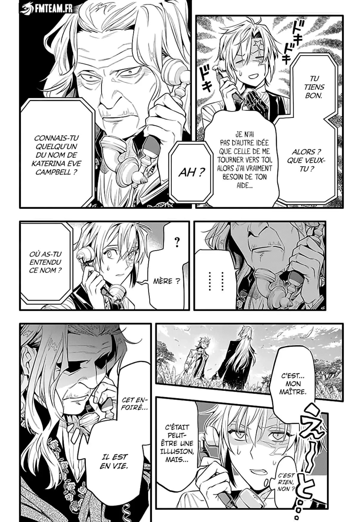 D.Gray-Man Chapitre 249 page 9