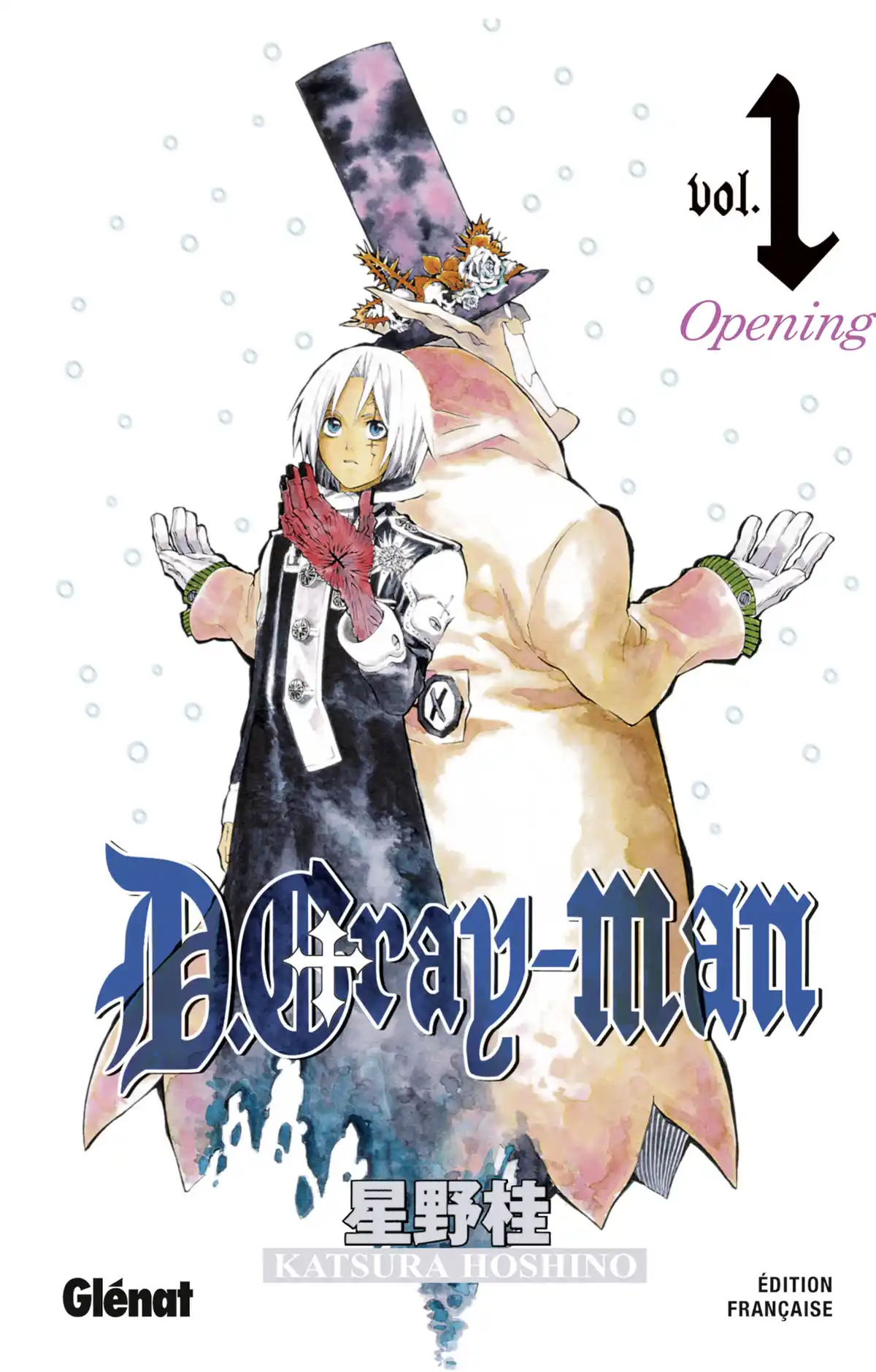 D.Gray-Man Volume 1 page 1