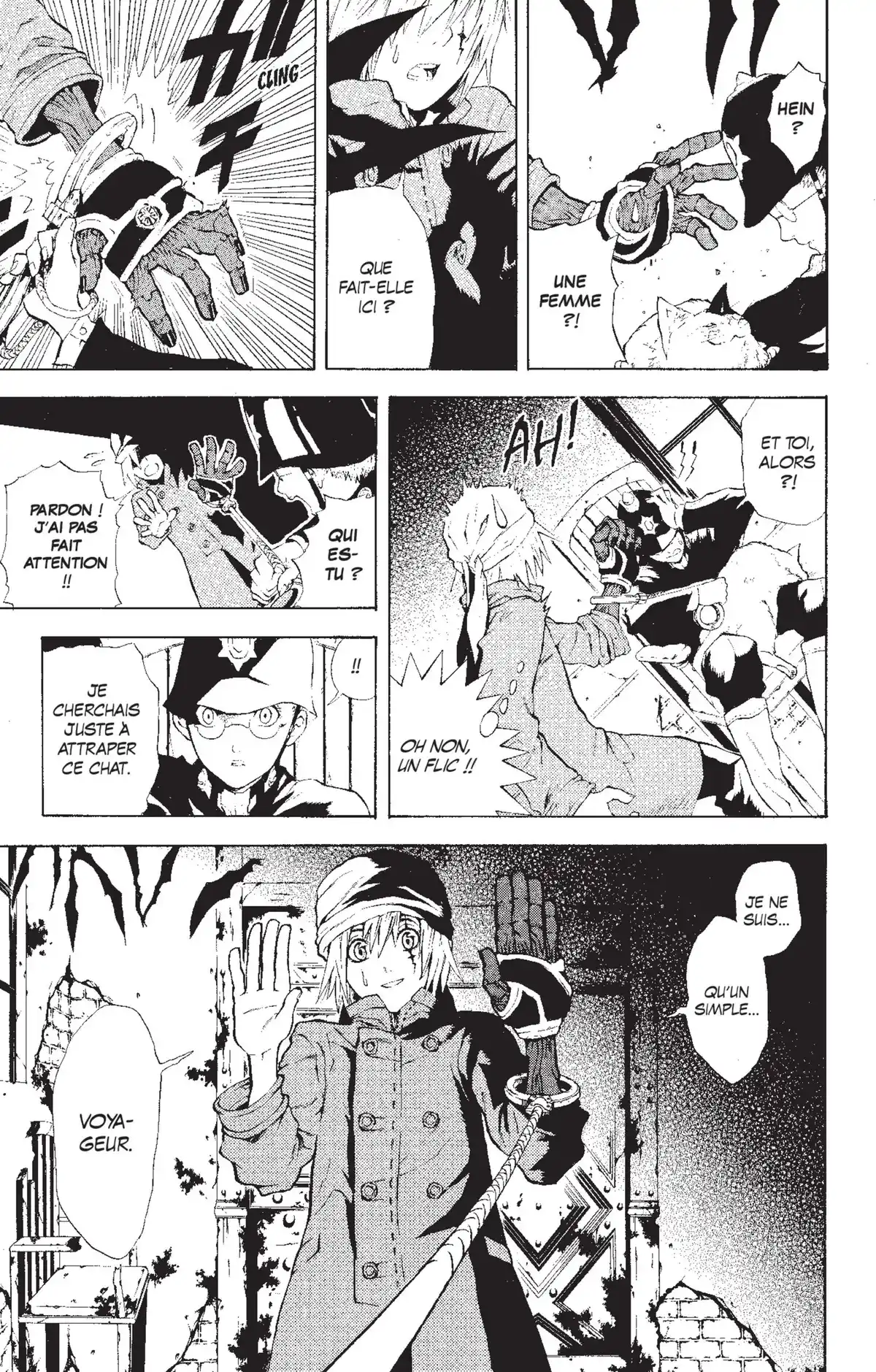 D.Gray-Man Volume 1 page 12