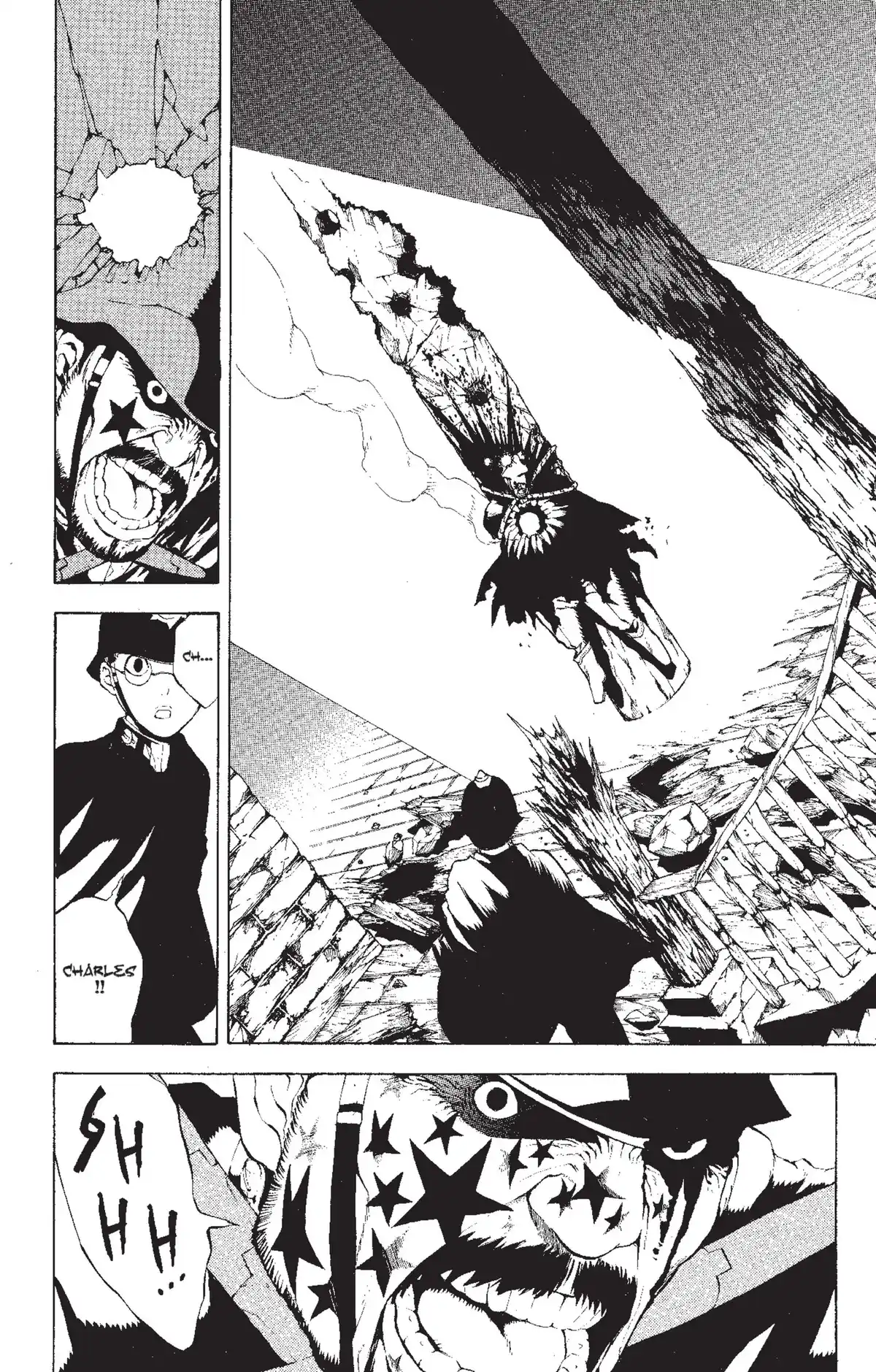 D.Gray-Man Volume 1 page 15