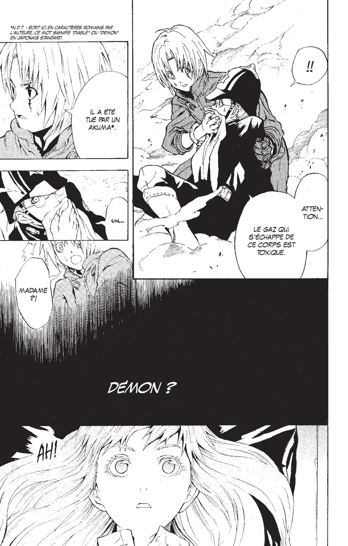 D.Gray-Man Volume 1 page 18