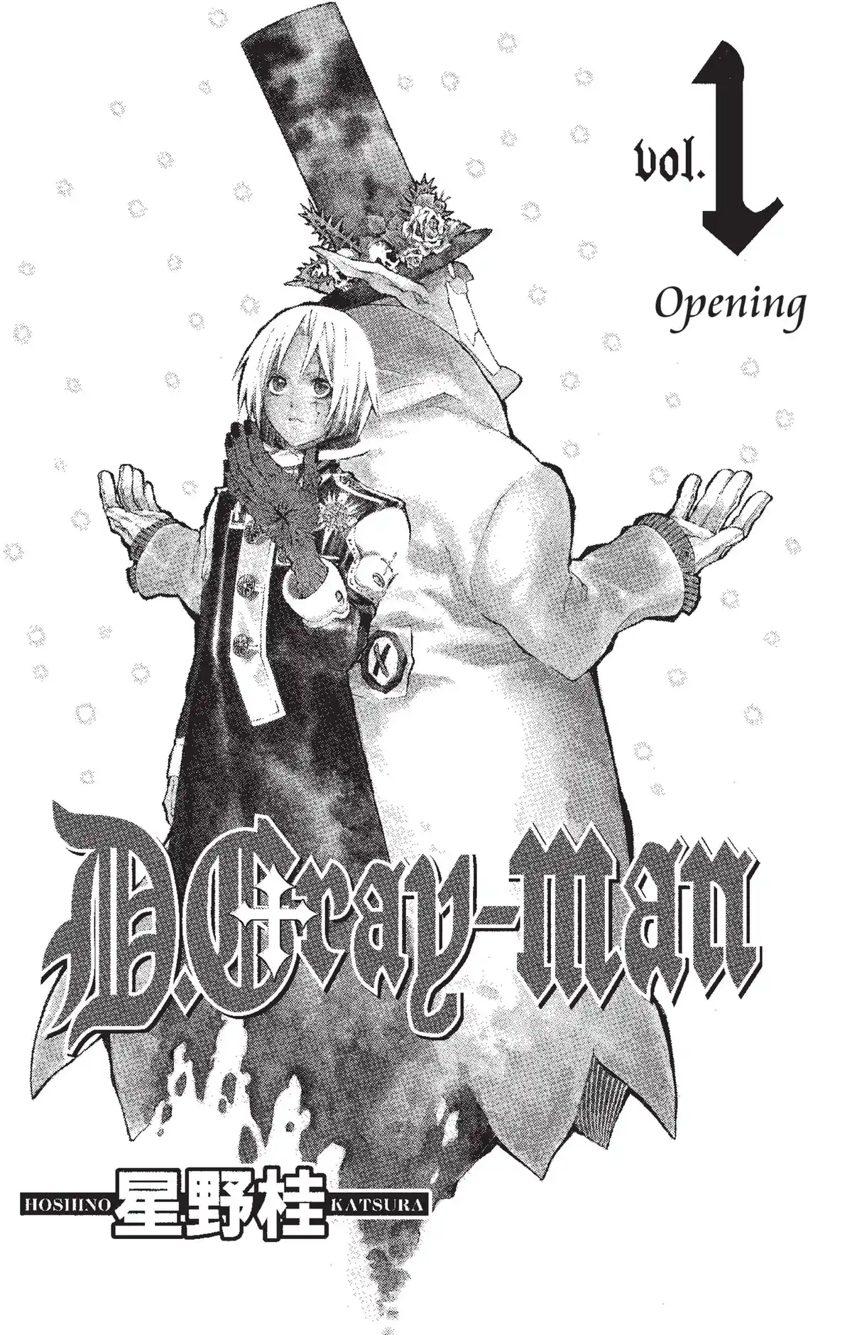 D.Gray-Man Volume 1 page 2