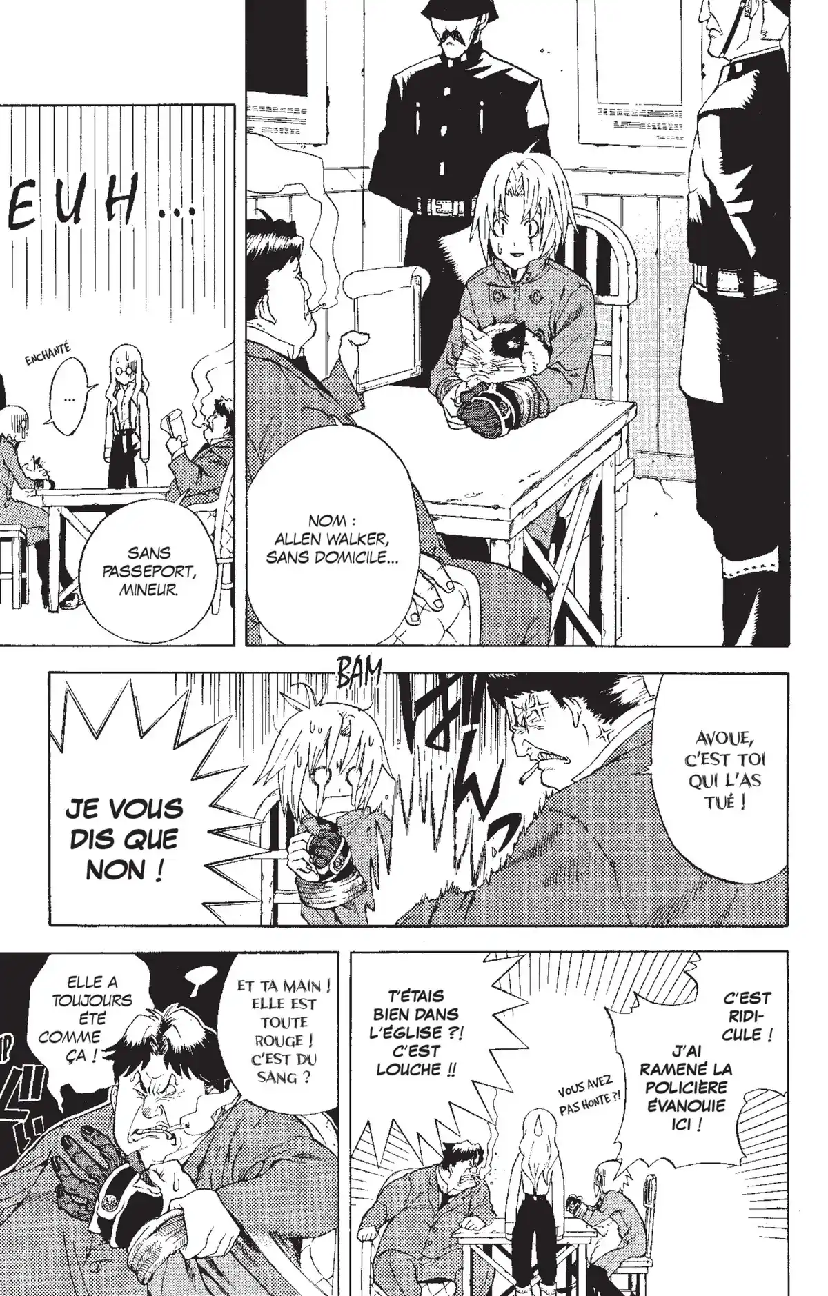 D.Gray-Man Volume 1 page 20