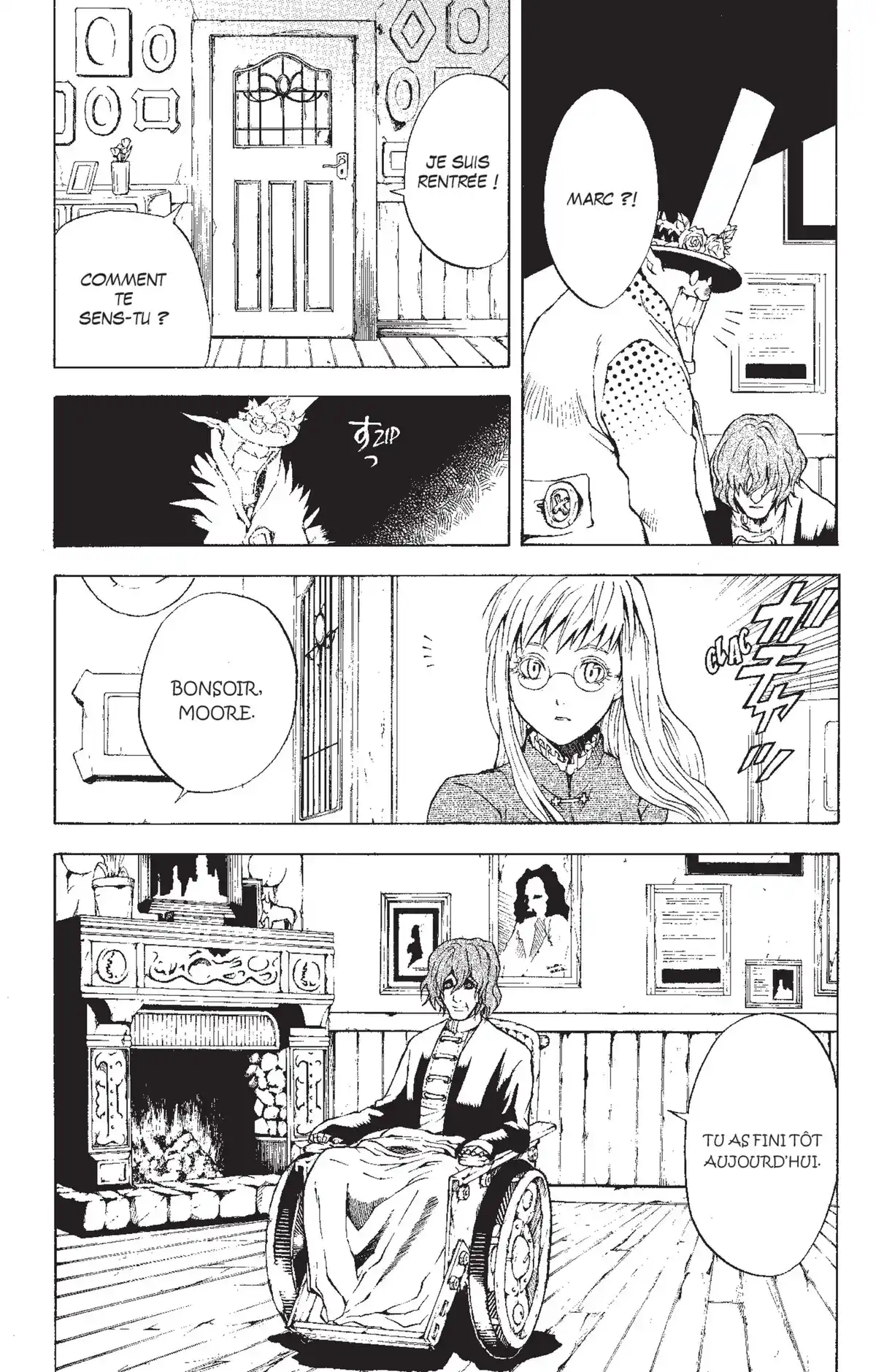 D.Gray-Man Volume 1 page 27