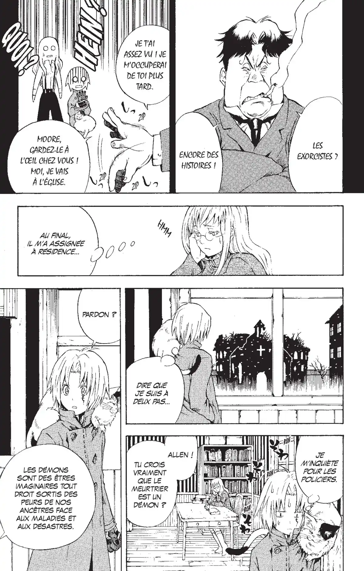 D.Gray-Man Volume 1 page 30