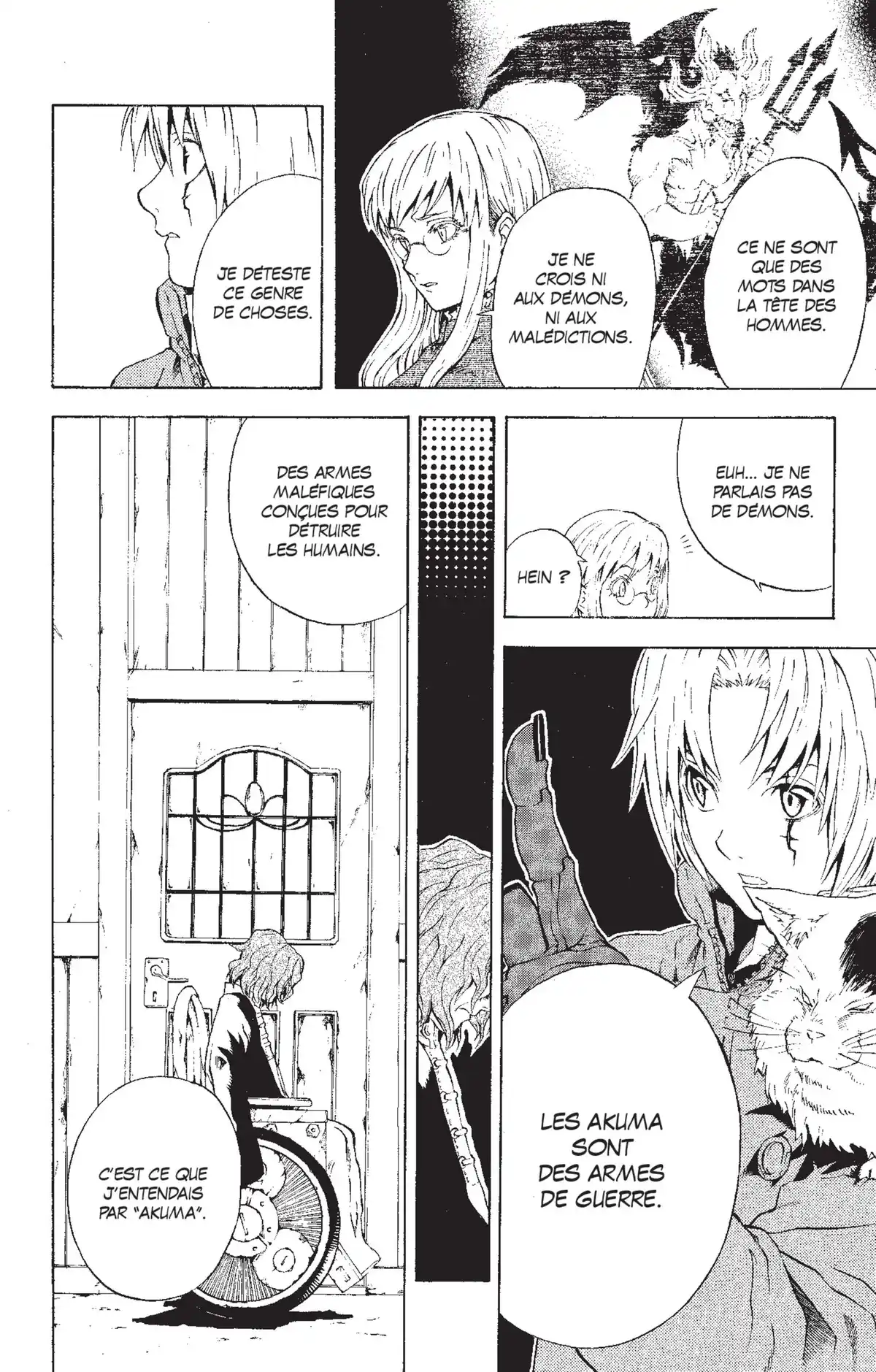 D.Gray-Man Volume 1 page 31