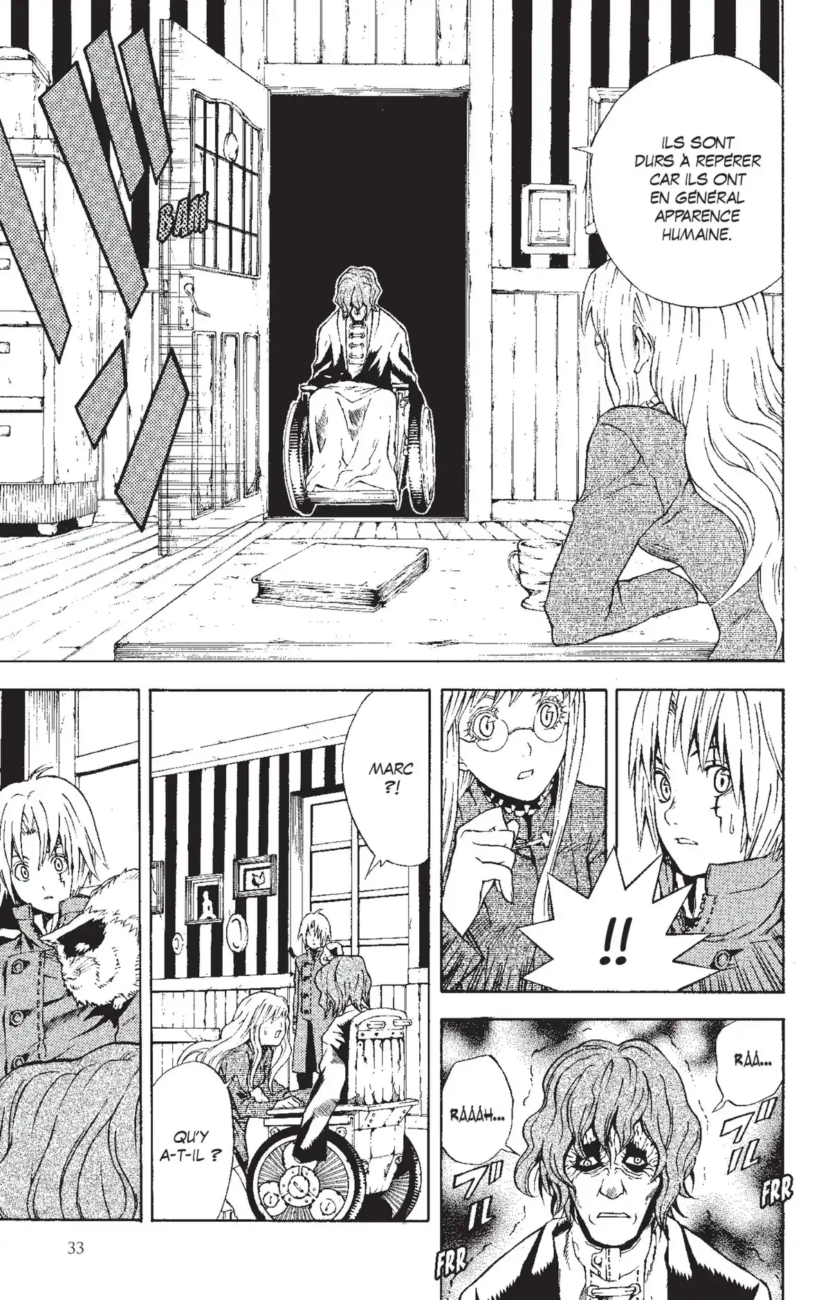 D.Gray-Man Volume 1 page 32