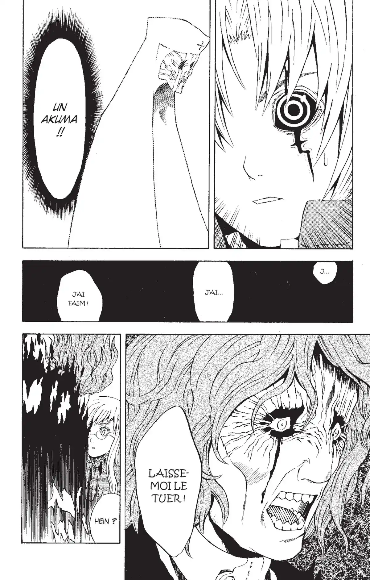 D.Gray-Man Volume 1 page 33