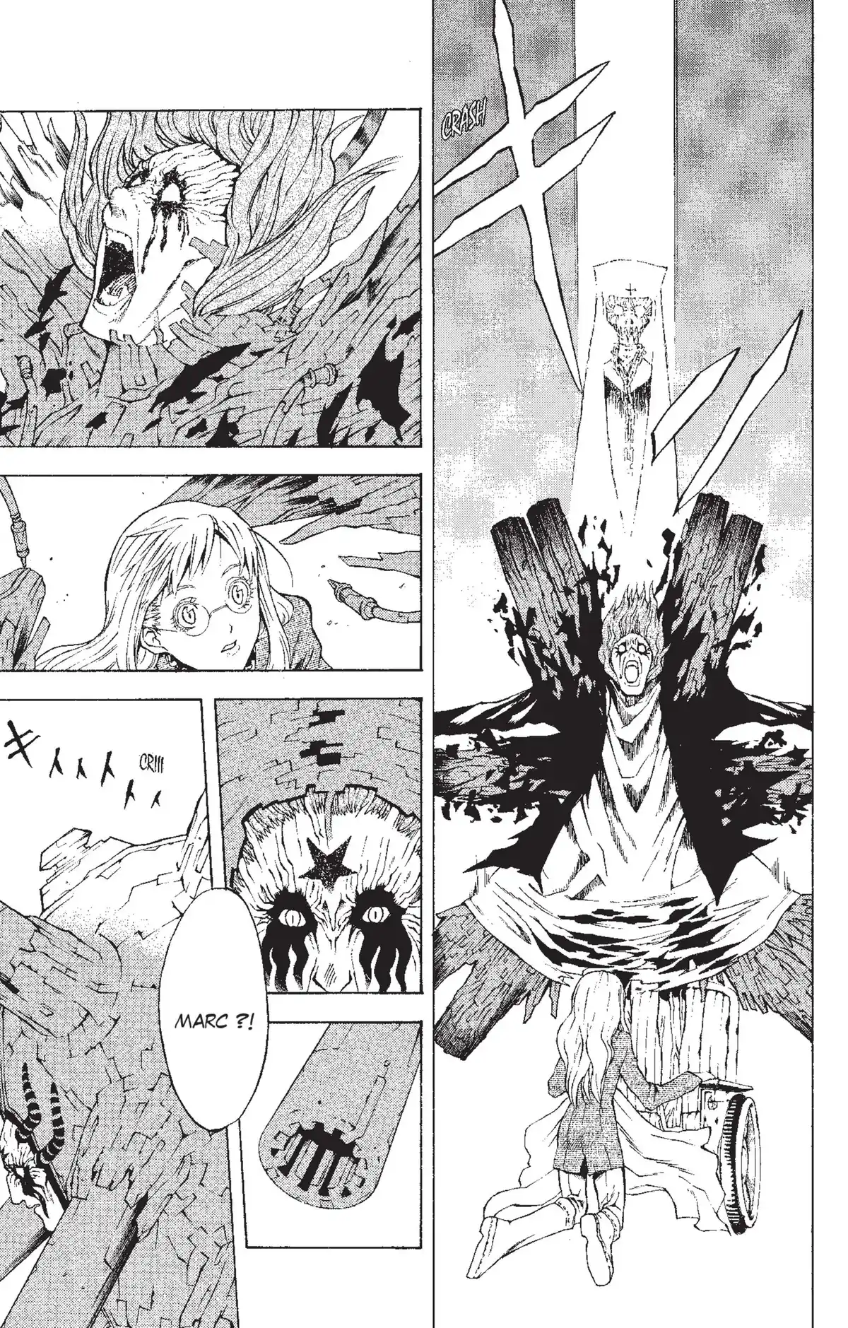 D.Gray-Man Volume 1 page 34