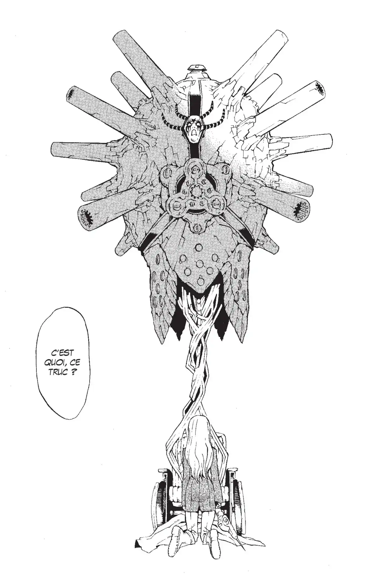 D.Gray-Man Volume 1 page 35