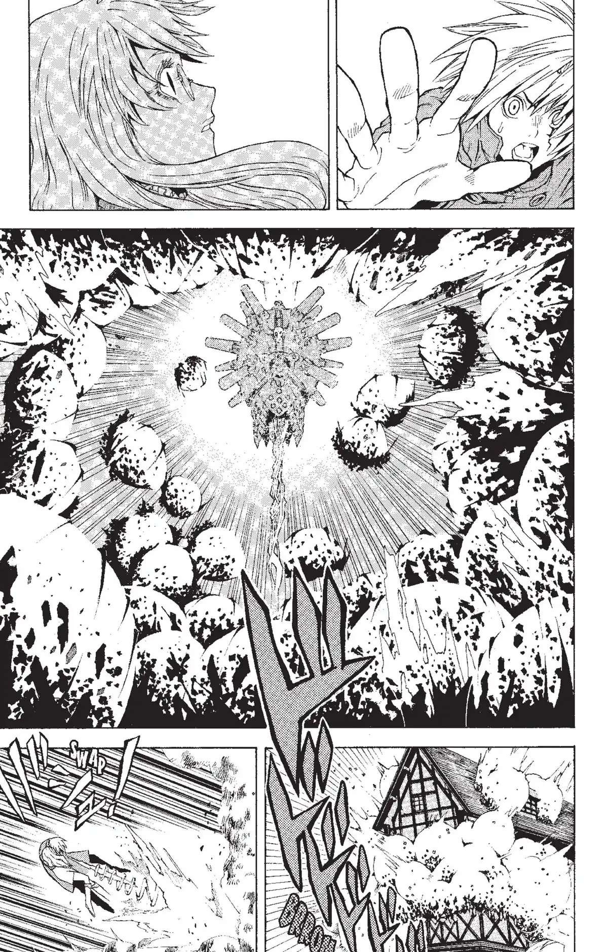 D.Gray-Man Volume 1 page 36