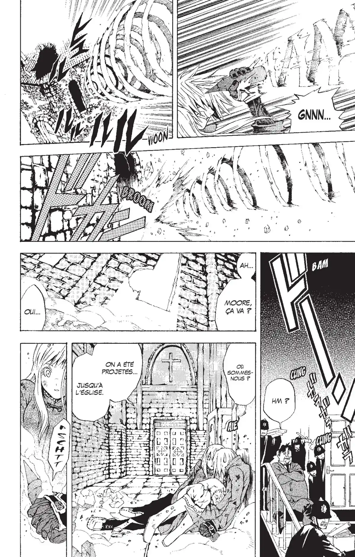 D.Gray-Man Volume 1 page 37