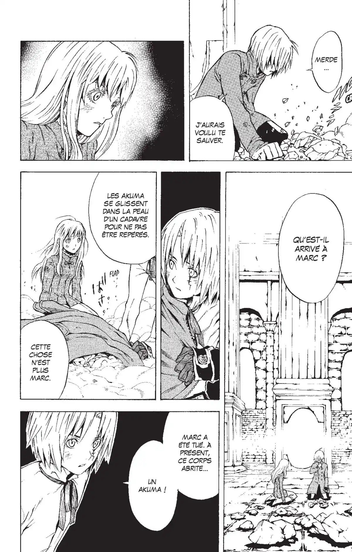 D.Gray-Man Volume 1 page 39