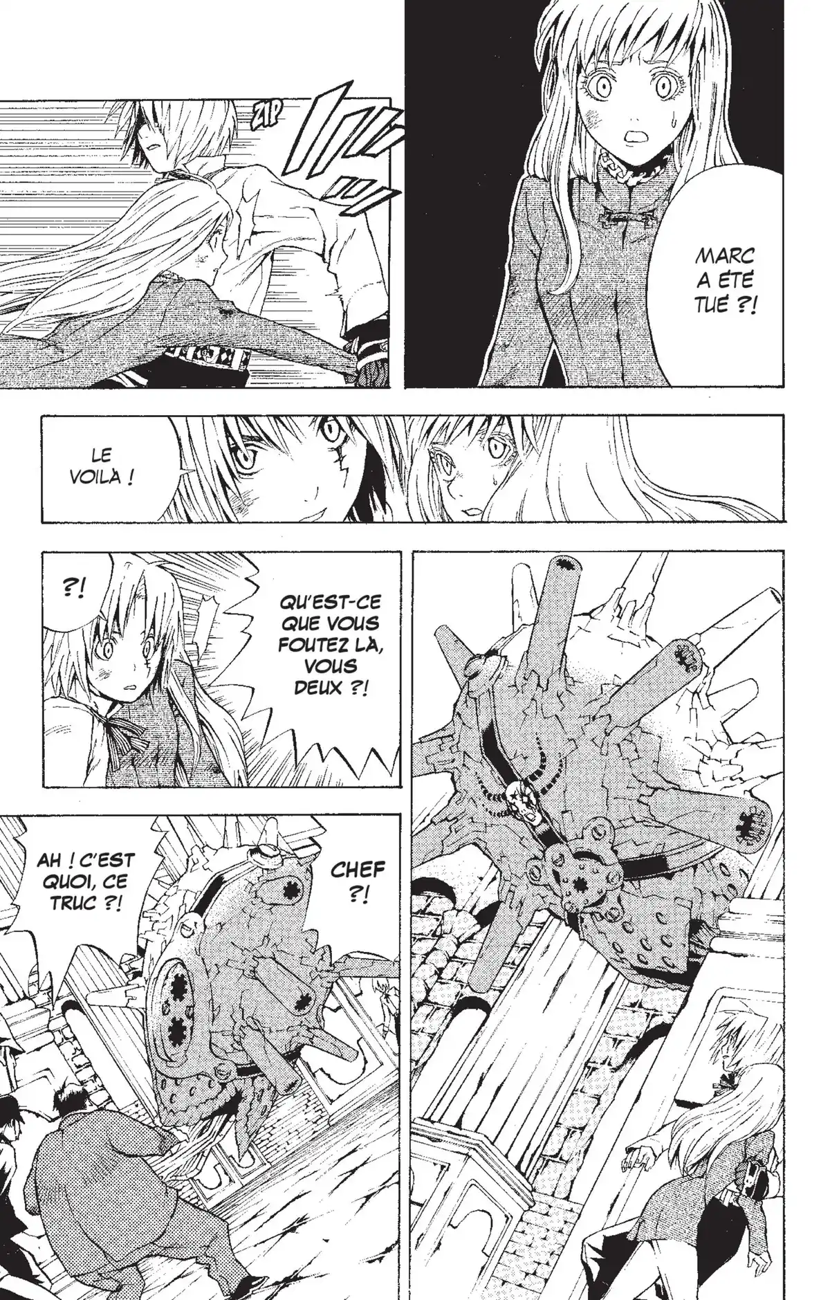 D.Gray-Man Volume 1 page 40