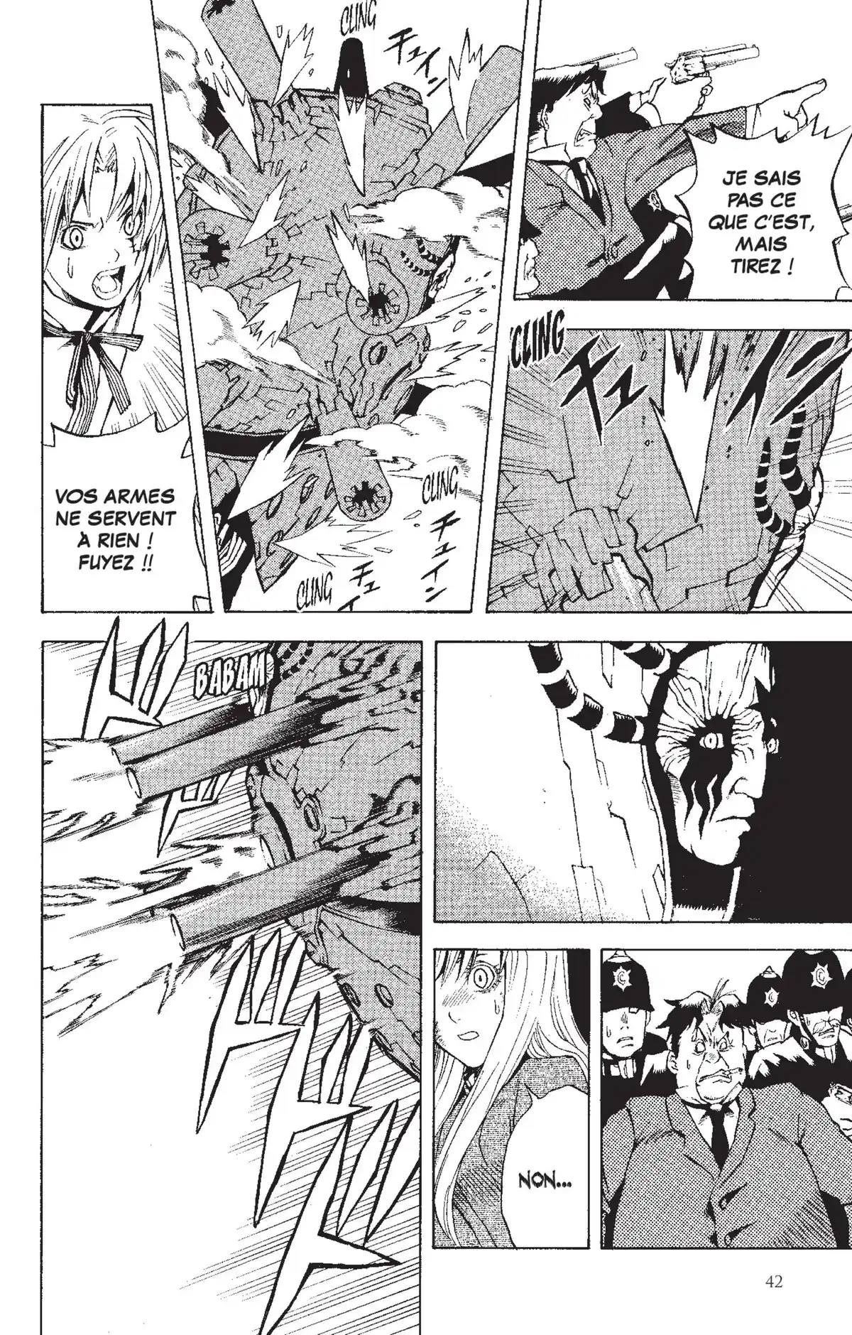 D.Gray-Man Volume 1 page 41