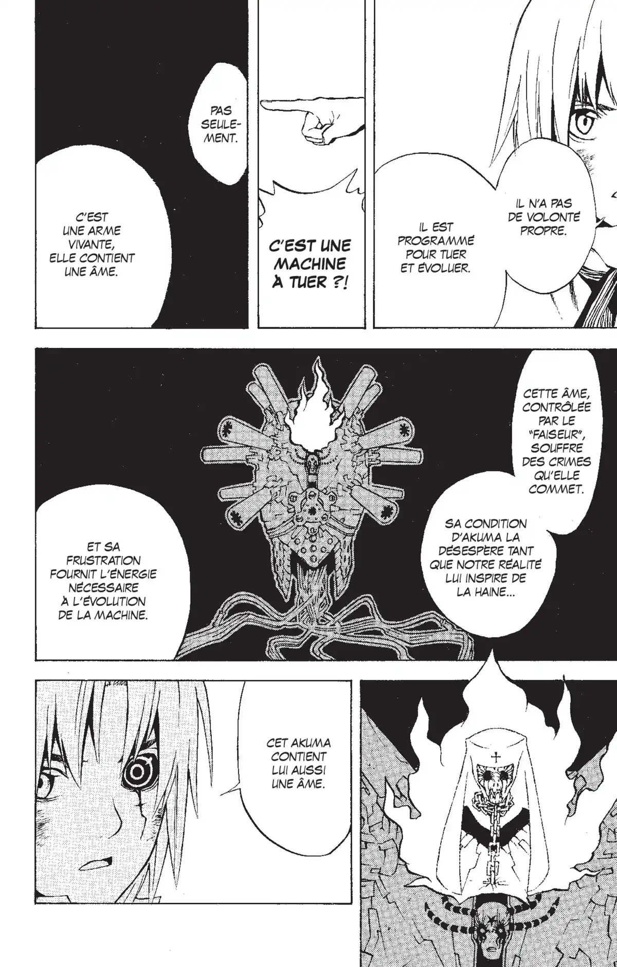 D.Gray-Man Volume 1 page 43