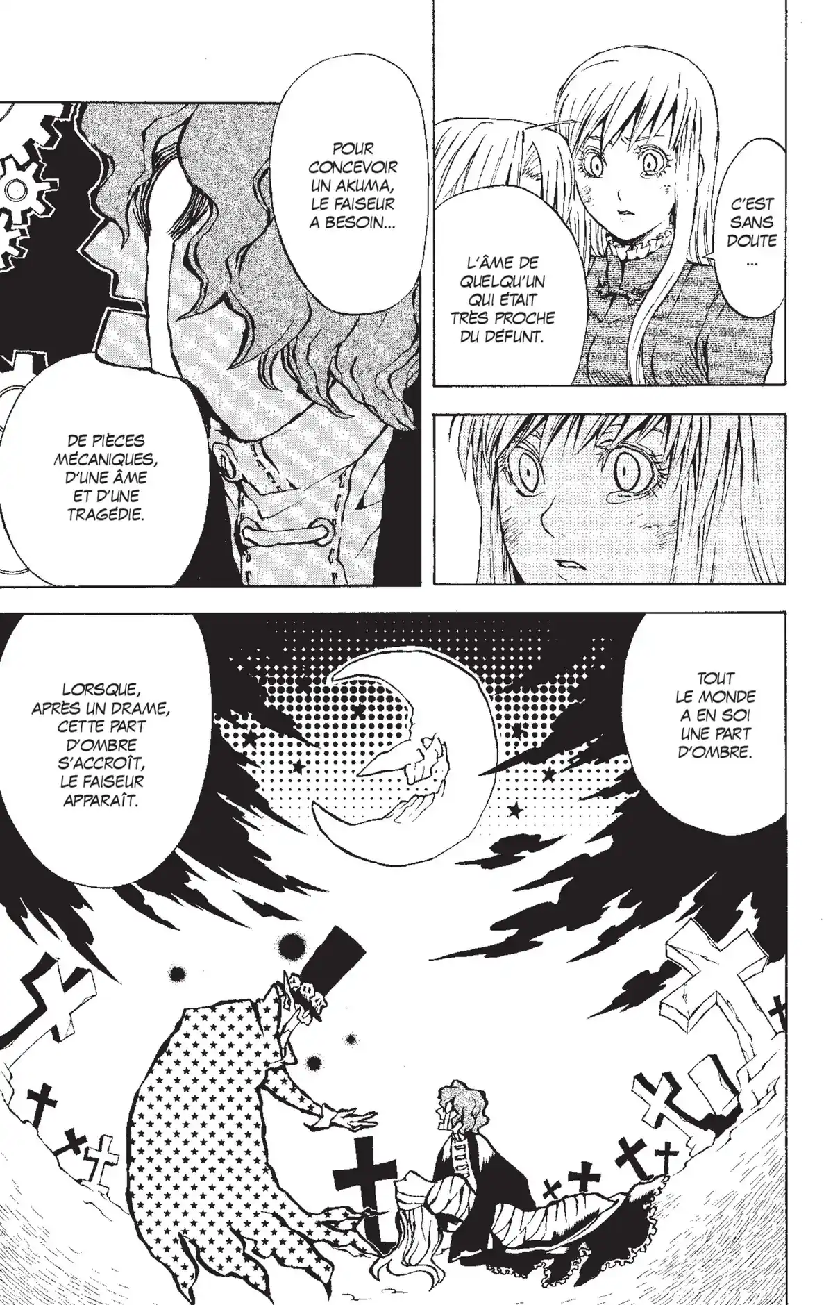 D.Gray-Man Volume 1 page 44