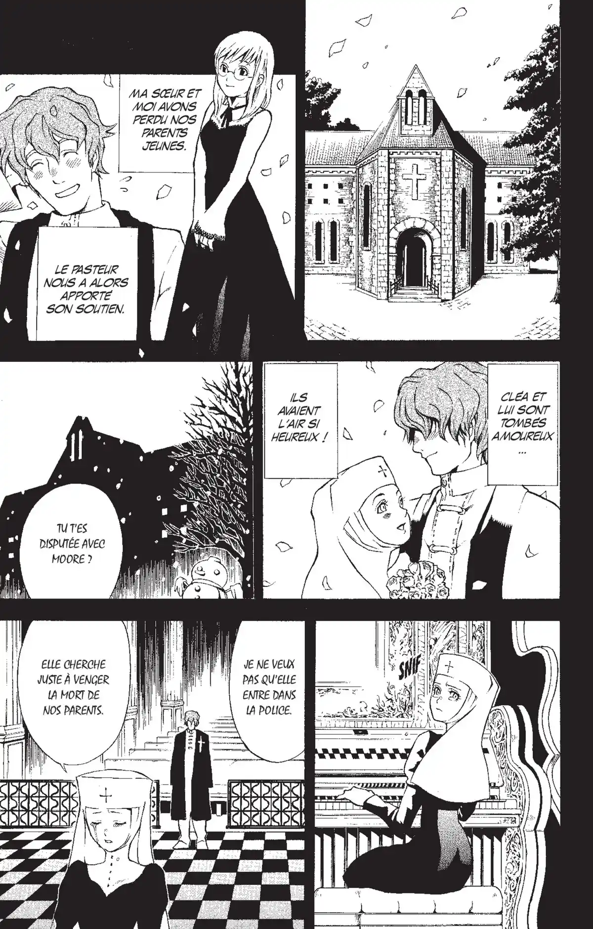 D.Gray-Man Volume 1 page 46