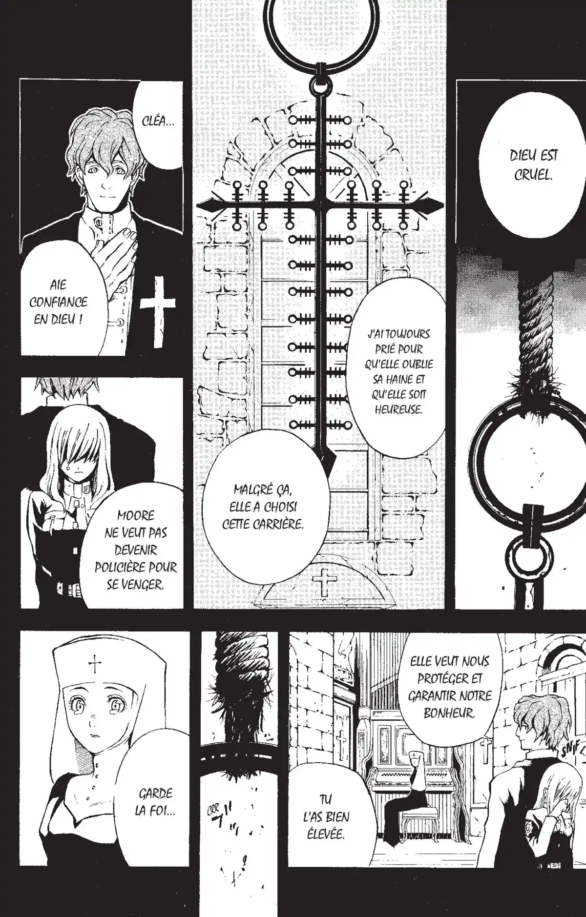 D.Gray-Man Volume 1 page 47