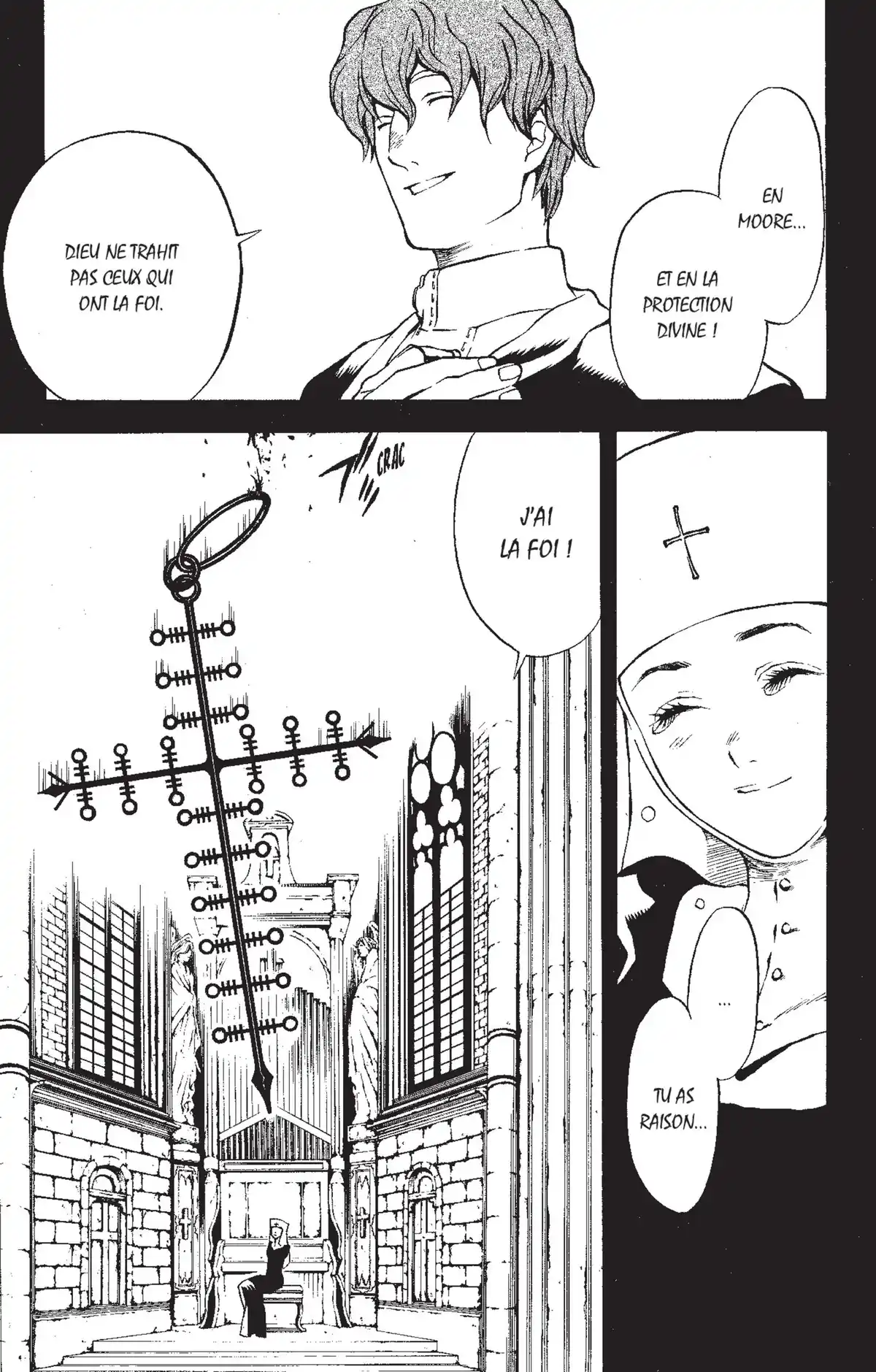 D.Gray-Man Volume 1 page 48