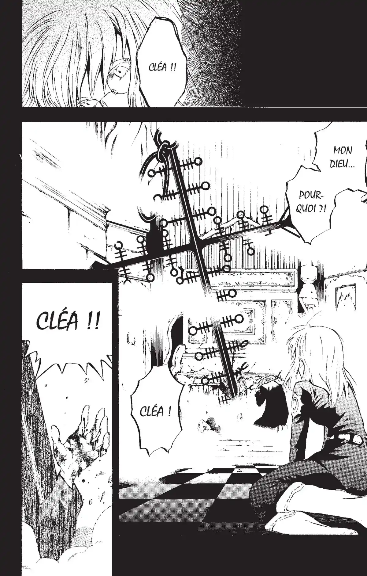 D.Gray-Man Volume 1 page 49