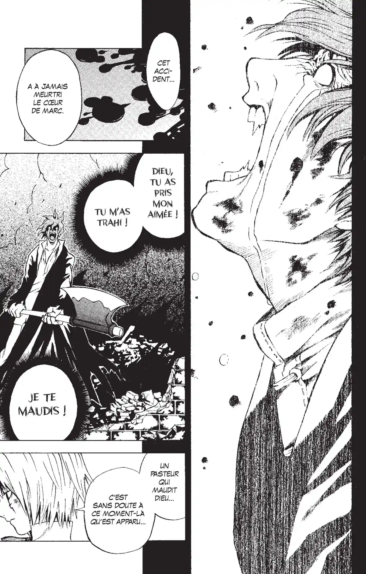D.Gray-Man Volume 1 page 50