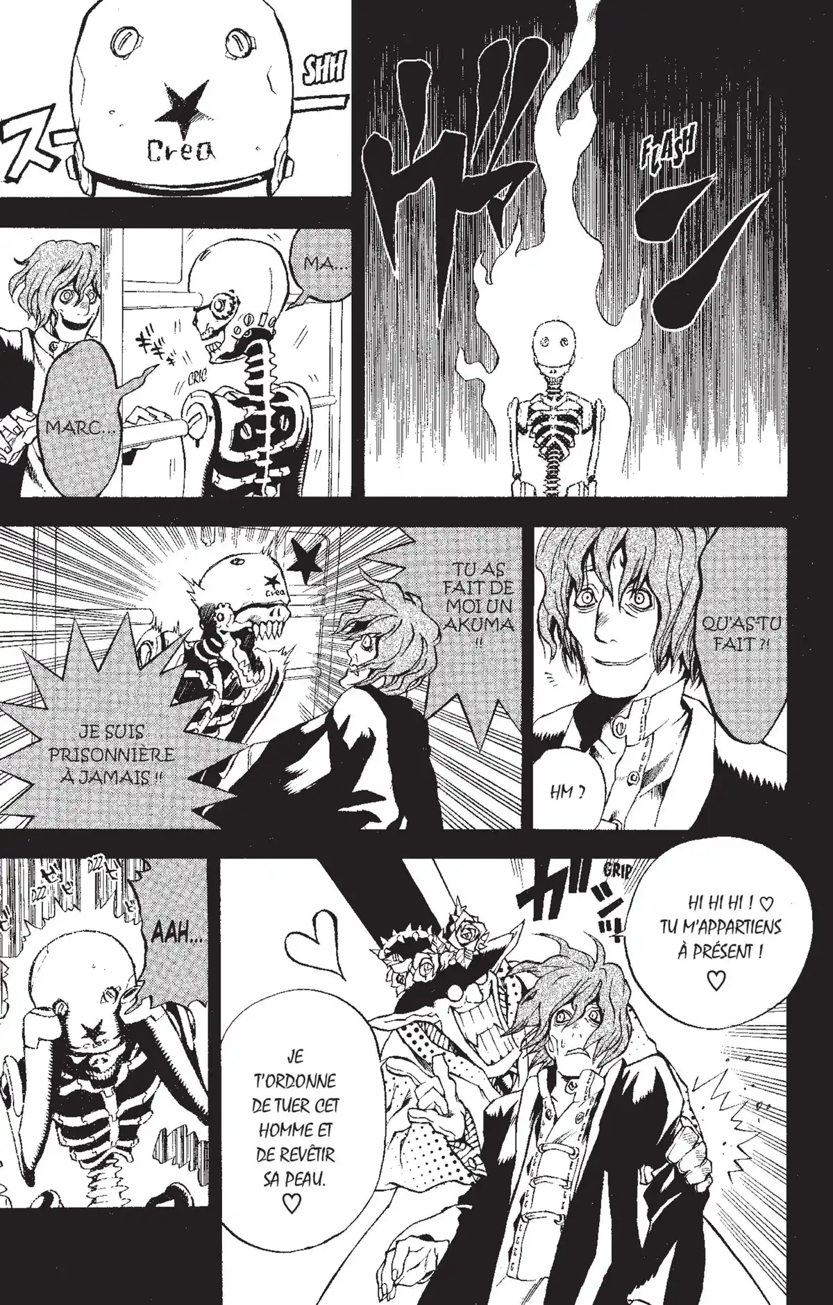 D.Gray-Man Volume 1 page 52